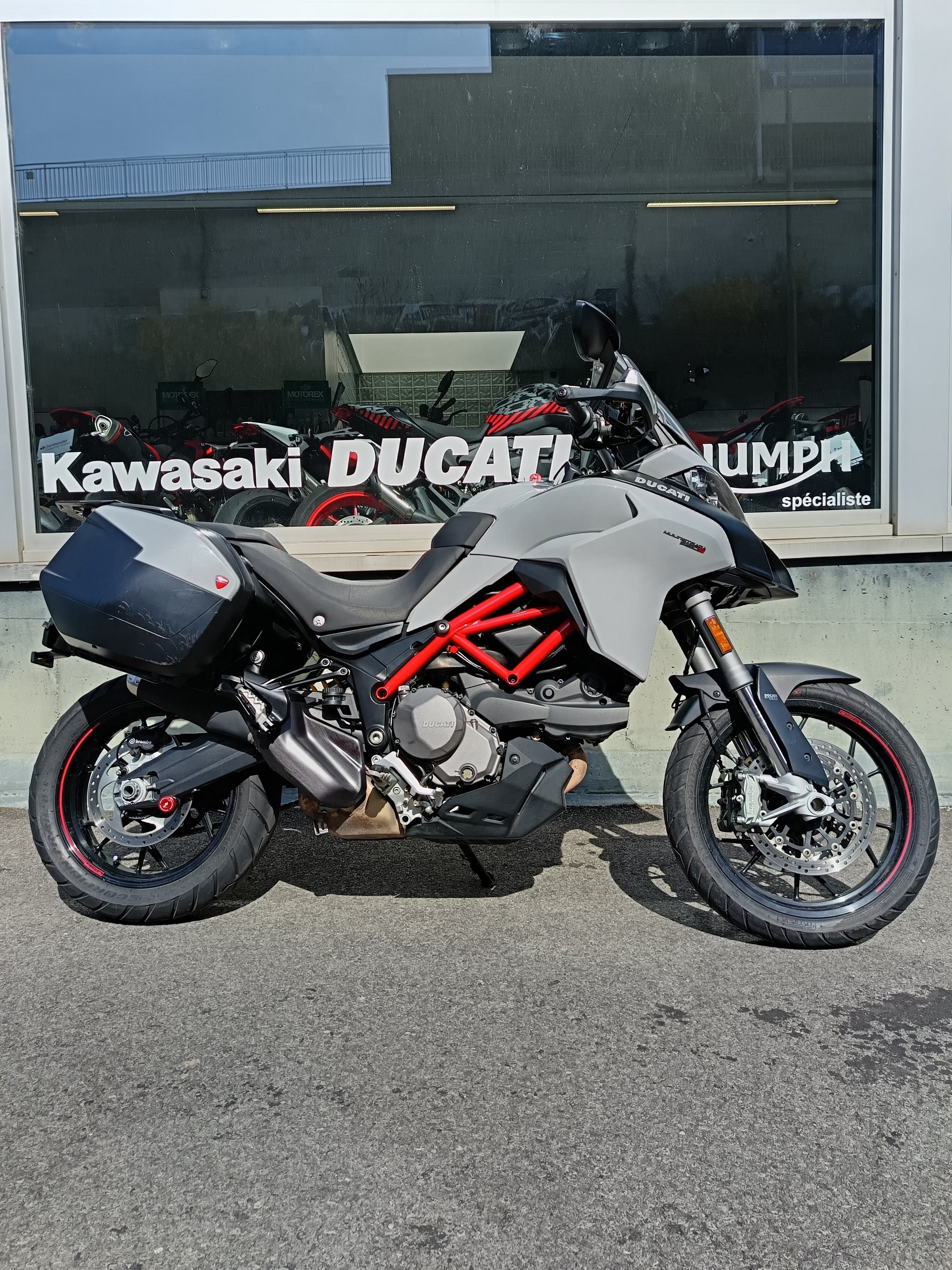 Moto Usate Ducati 950 Multistrada Usata Marca Ducati Multistrada