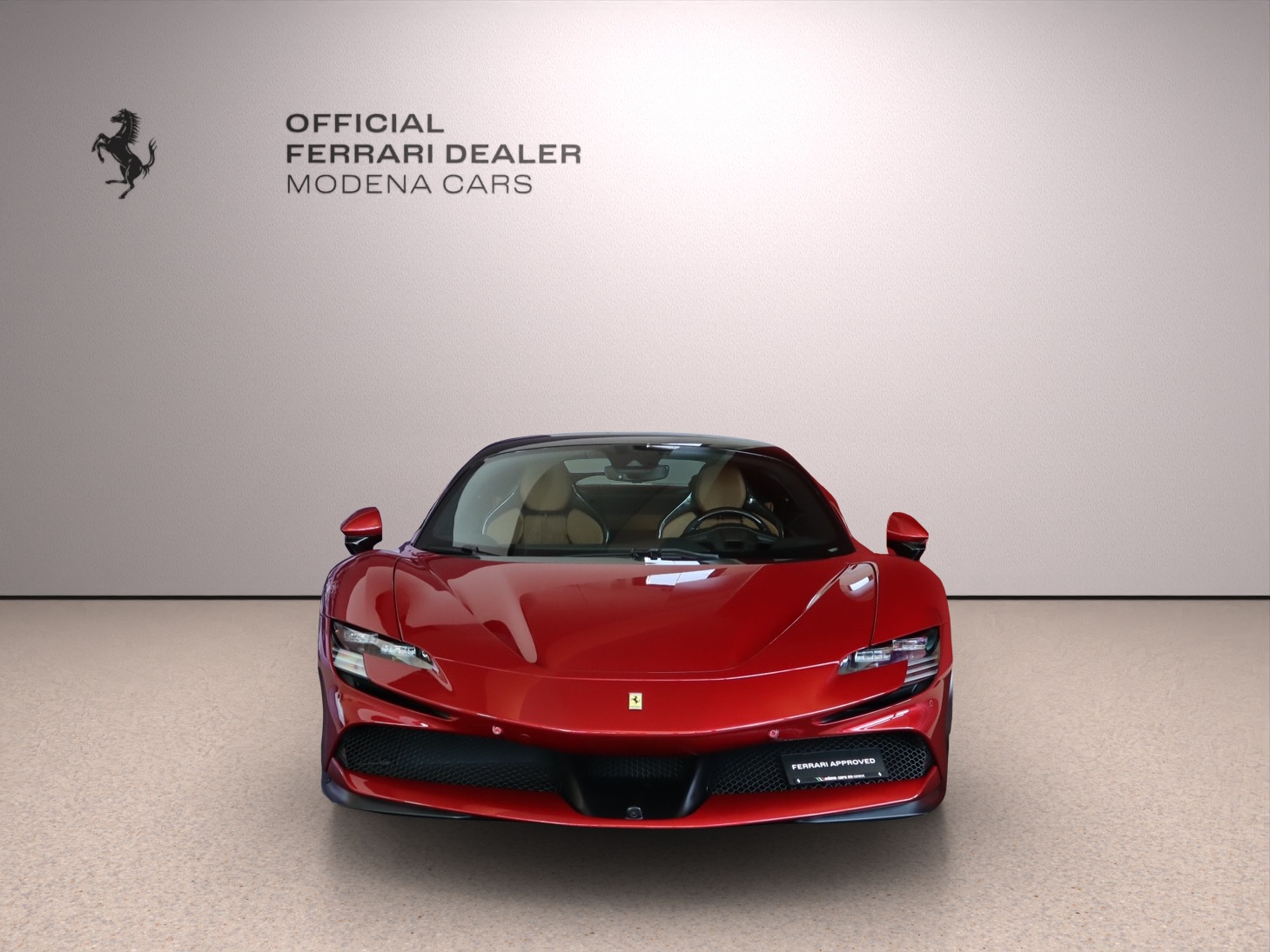 FERRARI SF90 Stradale-showroom-element-1