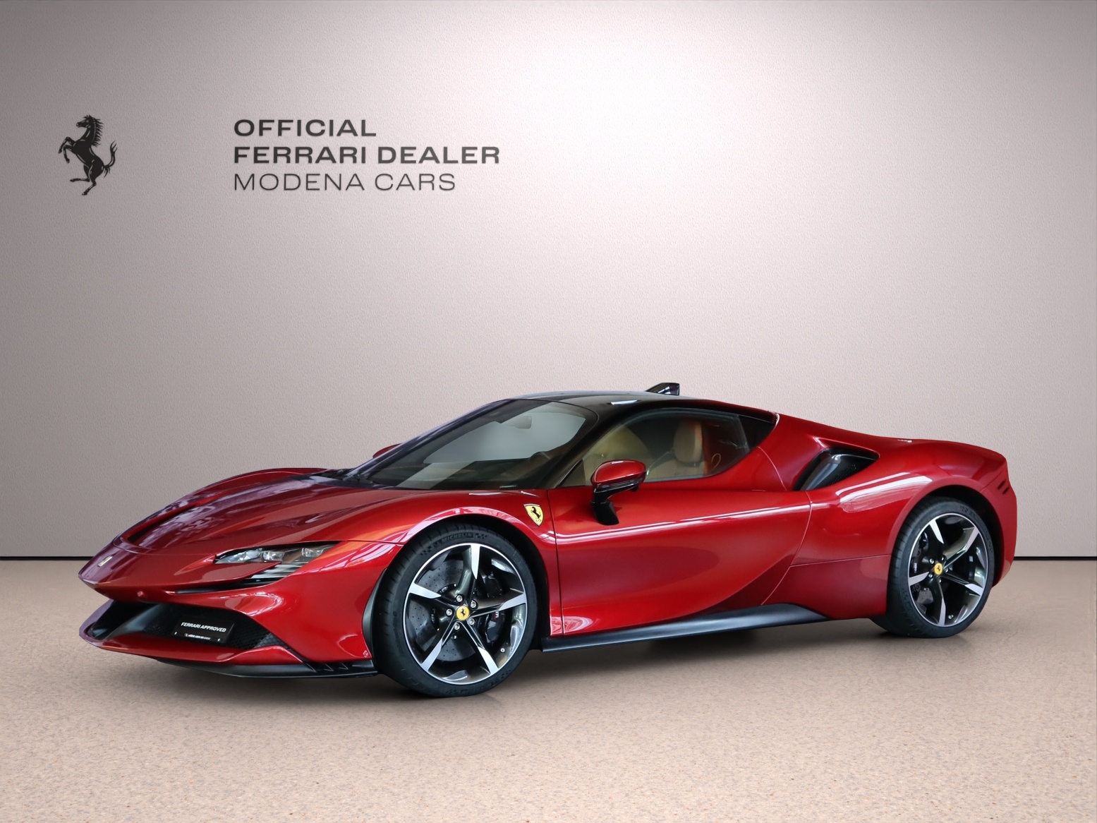 FERRARI SF90 Stradale-showroom-element-3