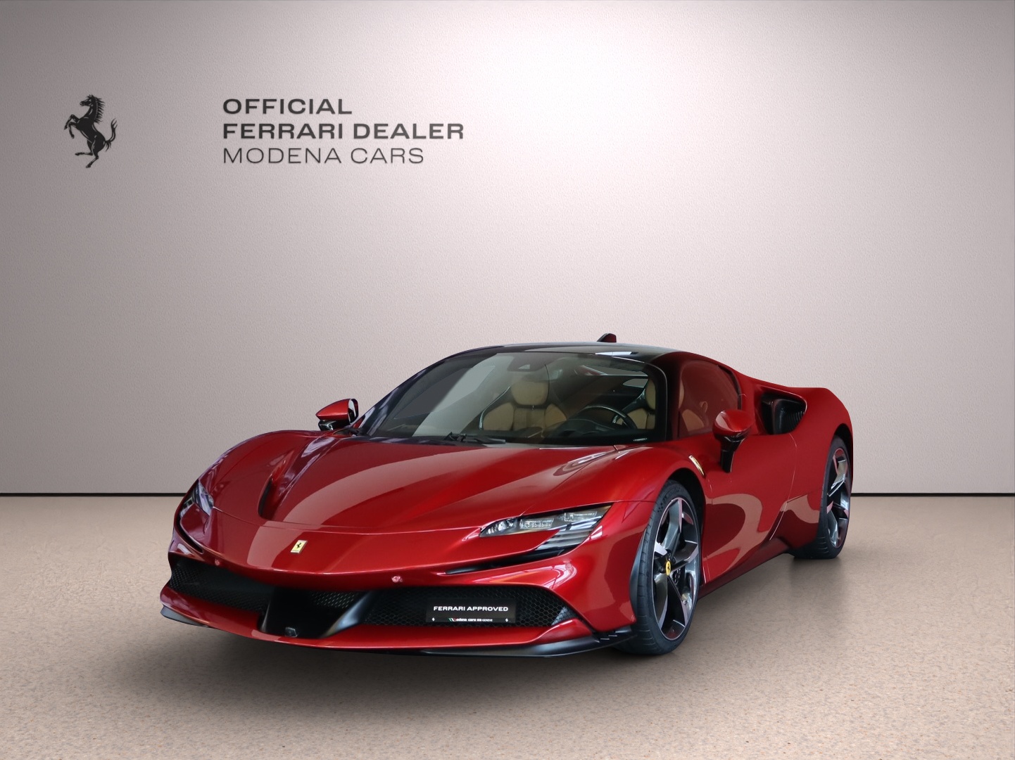 FERRARI SF90 Stradale-showroom-element-2