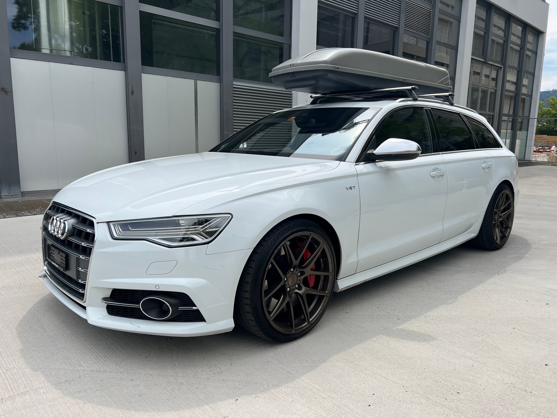 AUDI S6 Avant 4.0 TFSI V8 quattro S-tronic