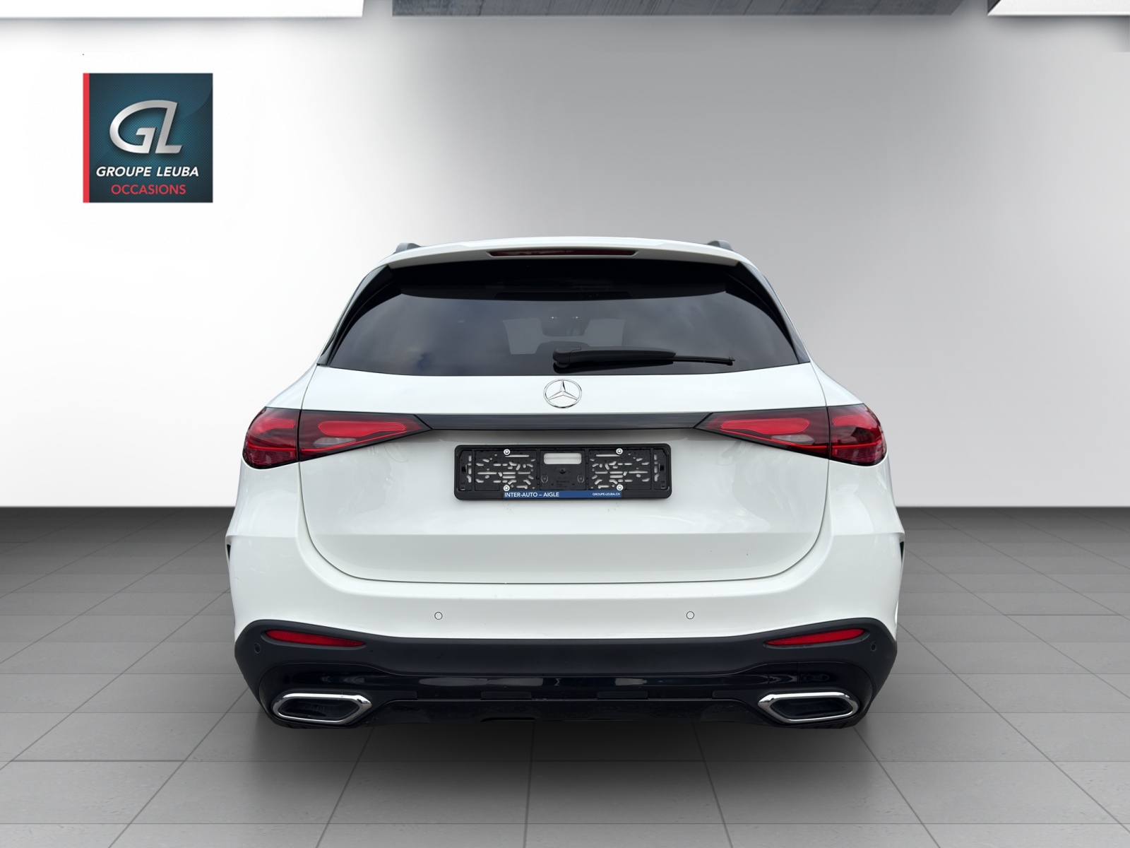 Image MERCEDES-BENZ GLC-300 GLC 300 4M AMG Line