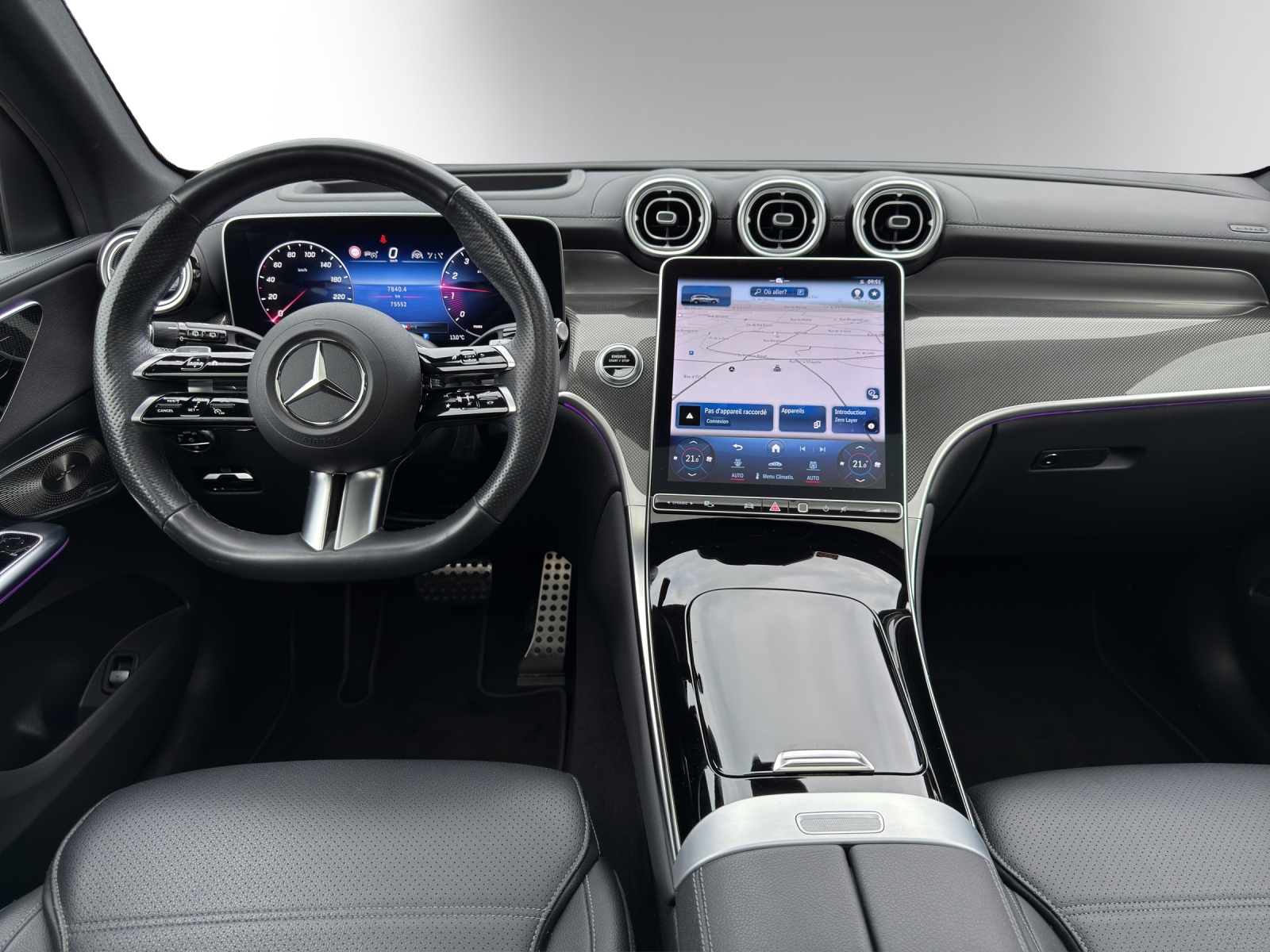 Image MERCEDES-BENZ GLC-300 GLC 300 4M AMG Line