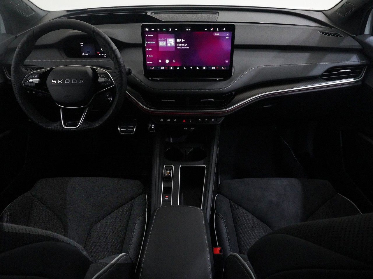 Clevere Tipps für die optimale Reichweite des ŠKODA ENYAQ iV im Winter