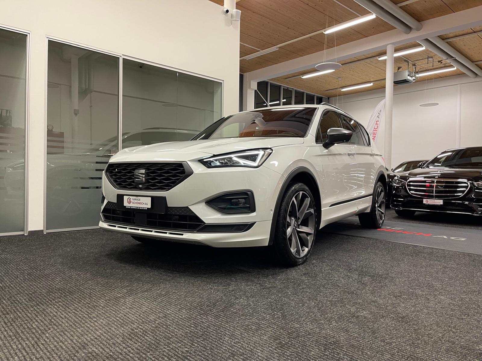 SEAT Tarraco 2.0TSI 4Drive Hola FR DSG