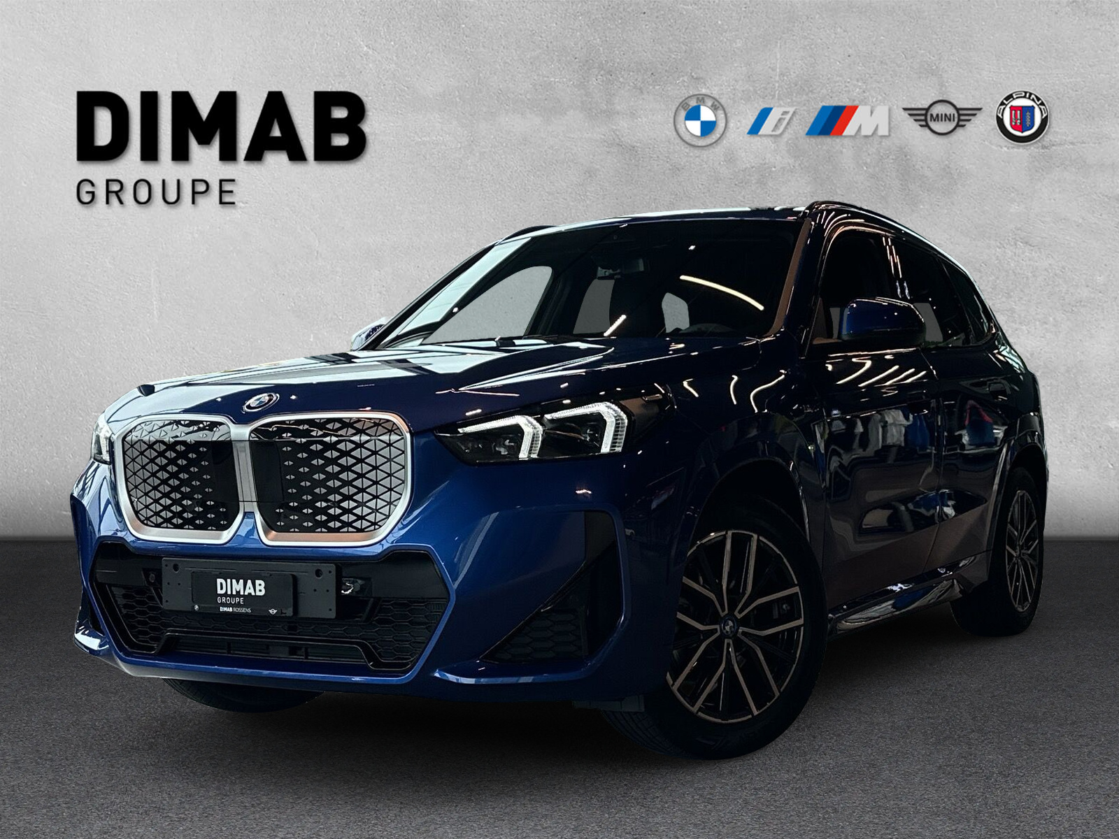 BMW iX1 eDrive 20 M Sport