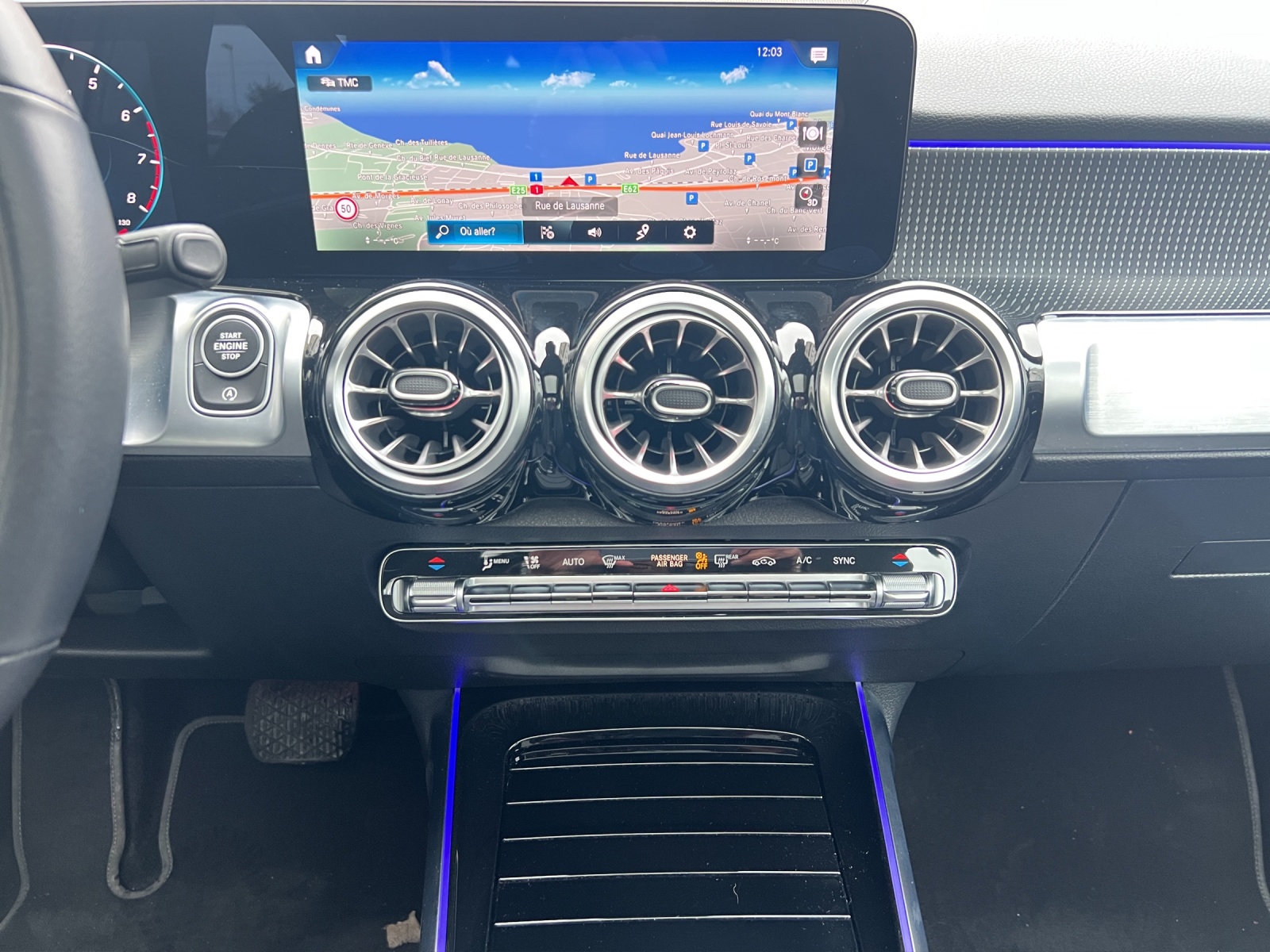 Image MERCEDES-BENZ GLB-250 GLB 250 4Matic Style 8G-Tronic