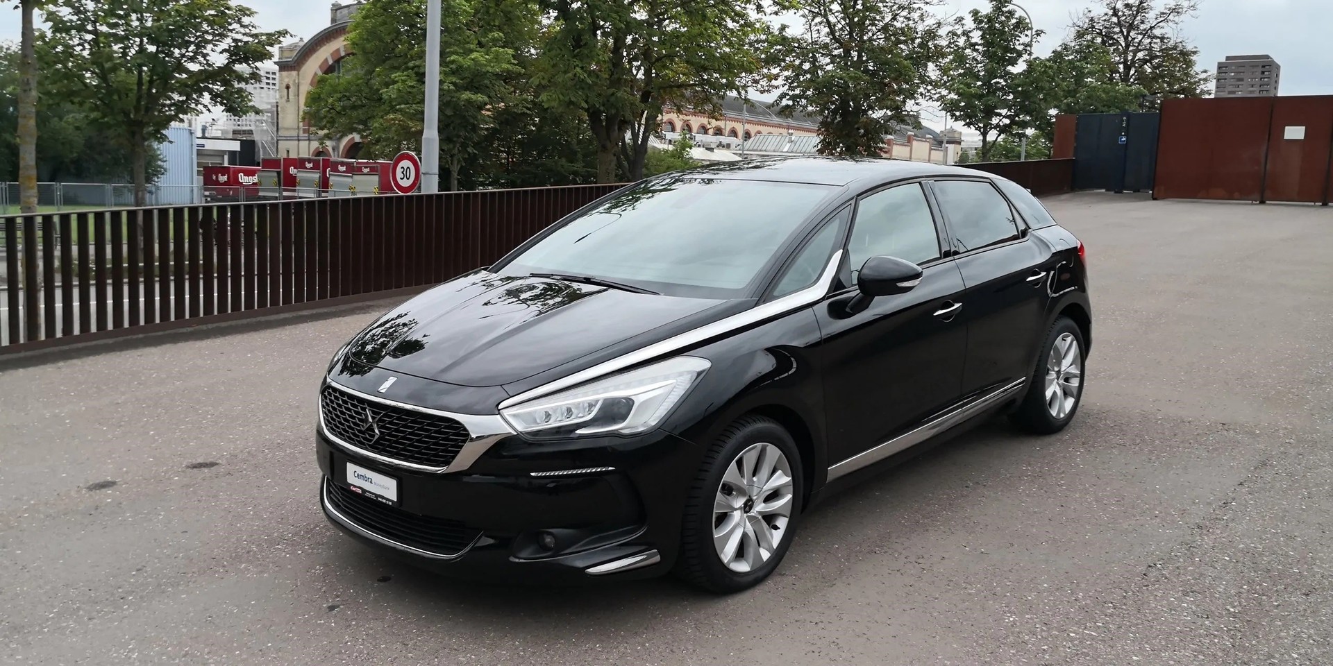 DS AUTOMOBILES DS 5 HYbrid4 200 SO Chic EGS6-image-0