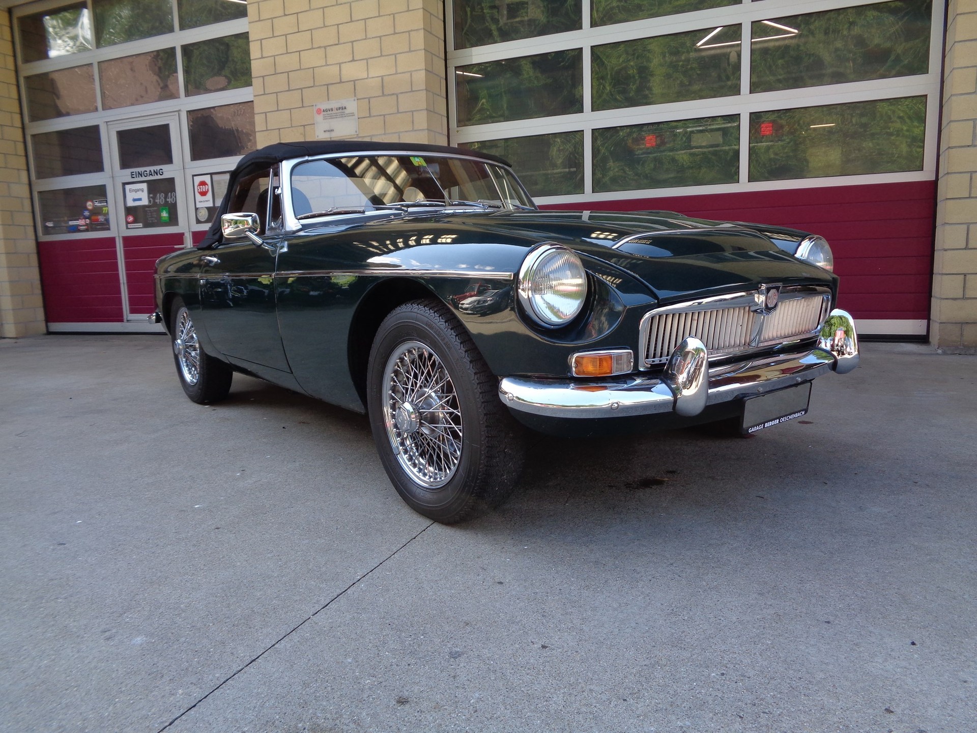 MG MGC