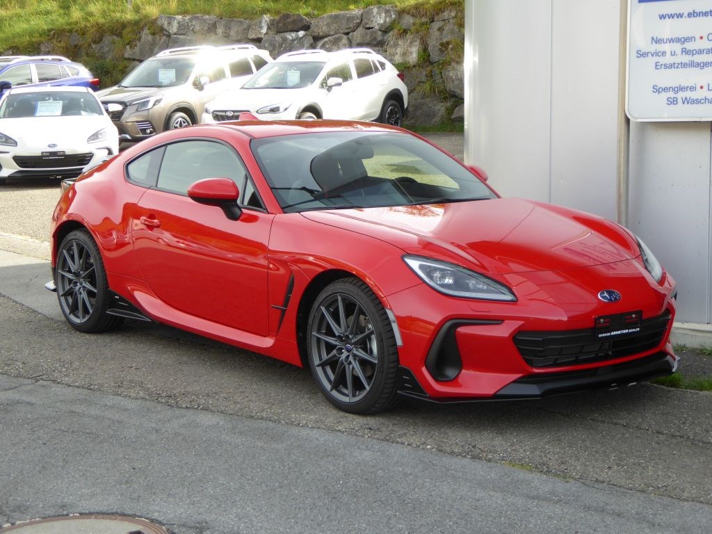 SUBARU BRZ 2.4 (Coup)