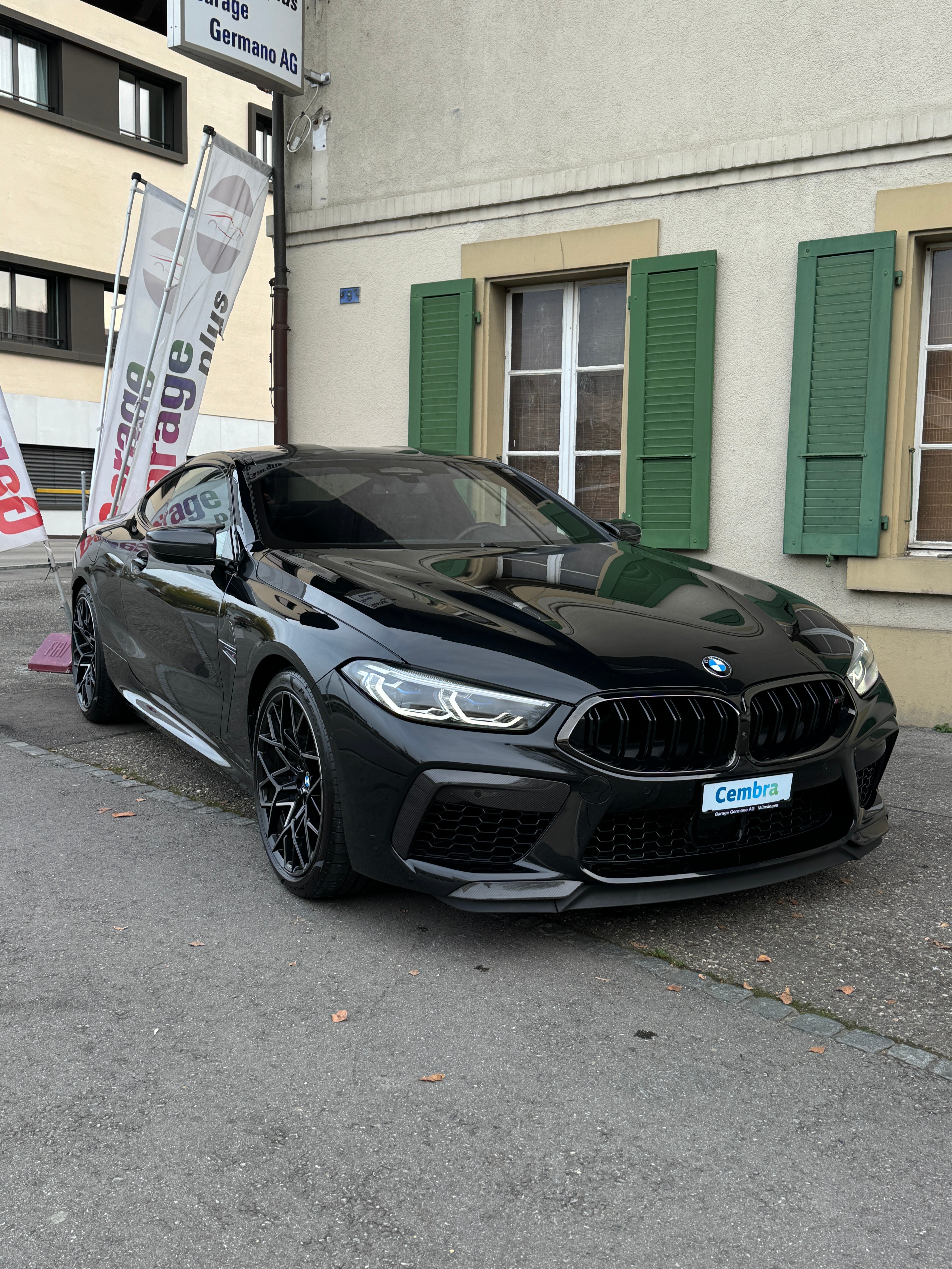 BMW M8 xDrive Steptronic (Coupé) BMW BMW M8 xDrive Steptronic (Coupé)