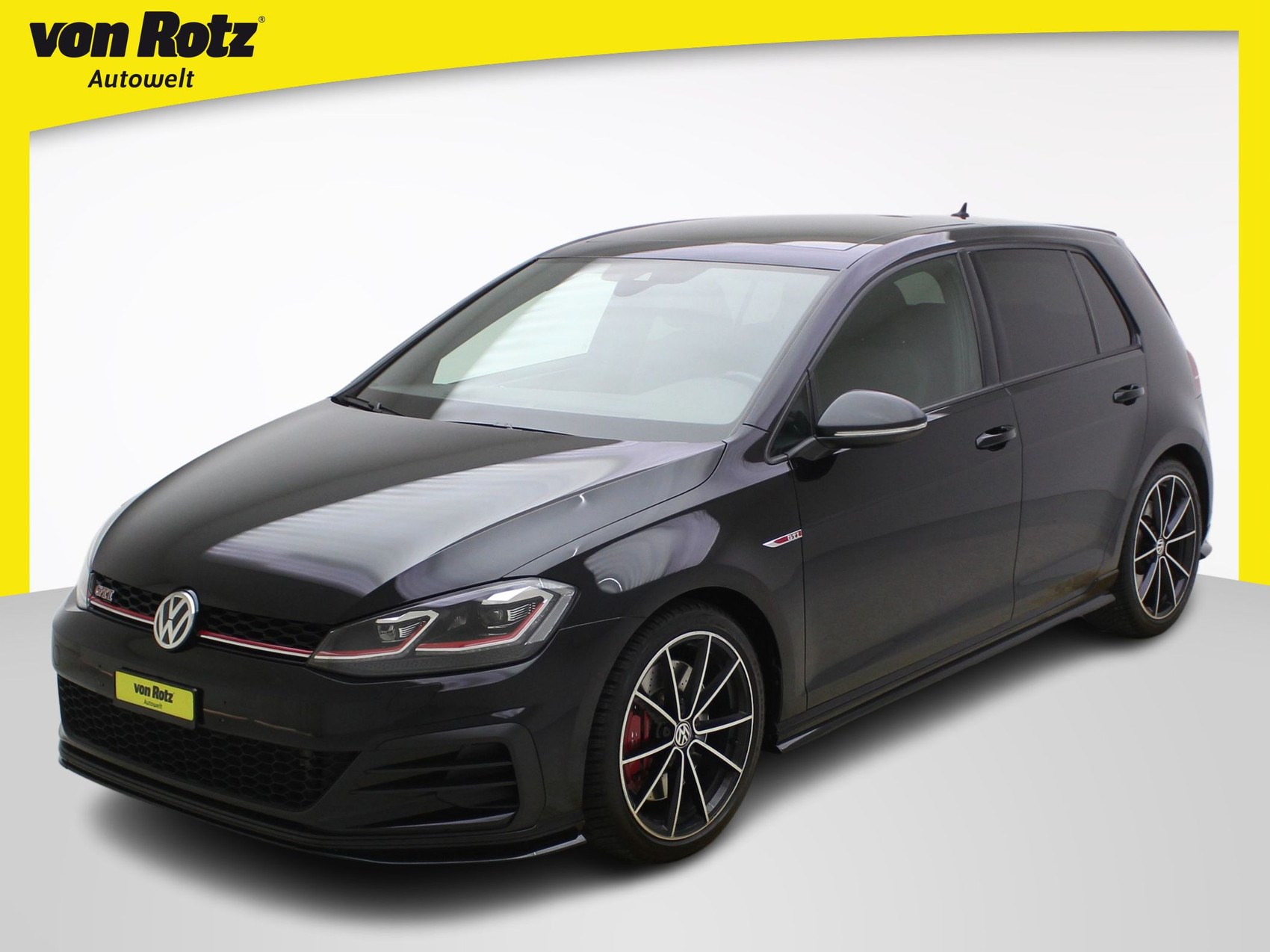 VW GOLF 2.0 TSI DSG GTI TCR