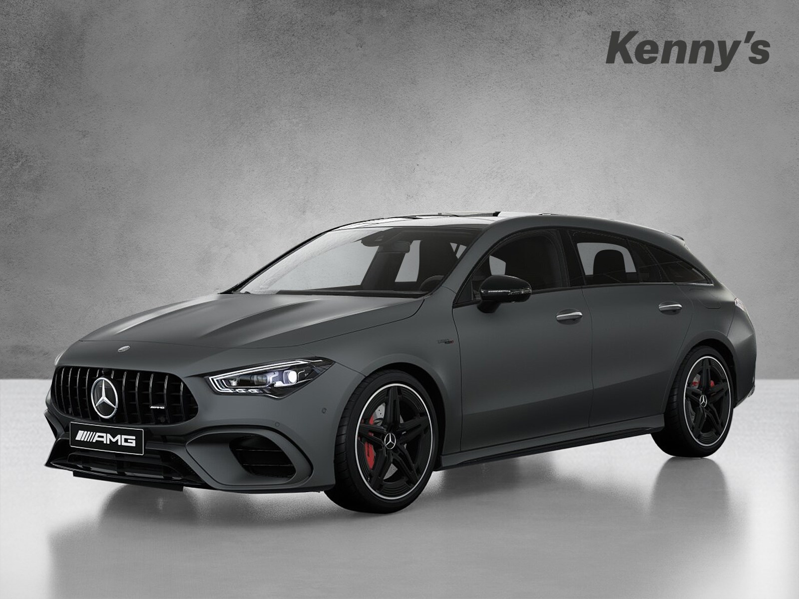 MERCEDES-BENZ CLA 45 S AMG 4Matic+ Shooting Brake