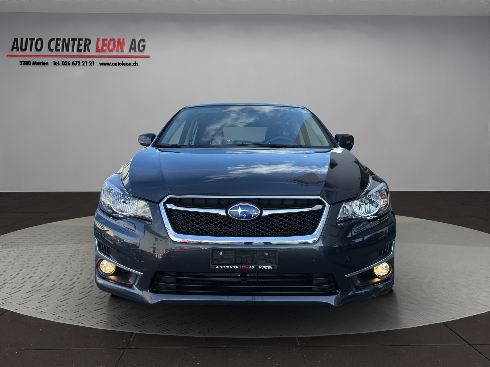 SUBARU Impreza 2.0 Swiss Sport Lineartronic