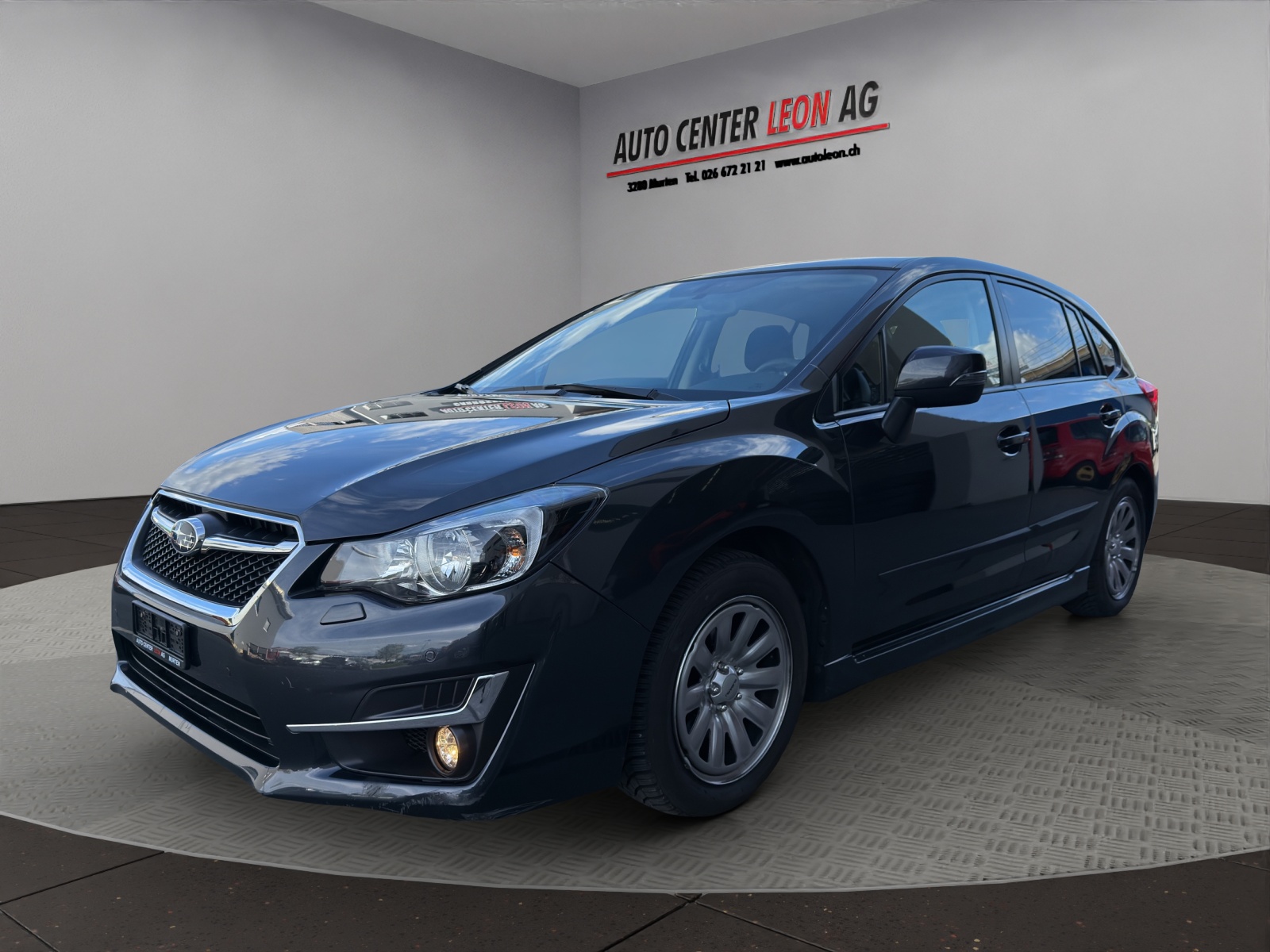 SUBARU Impreza 2.0 Swiss Sport Lineartronic-showroom-element-1