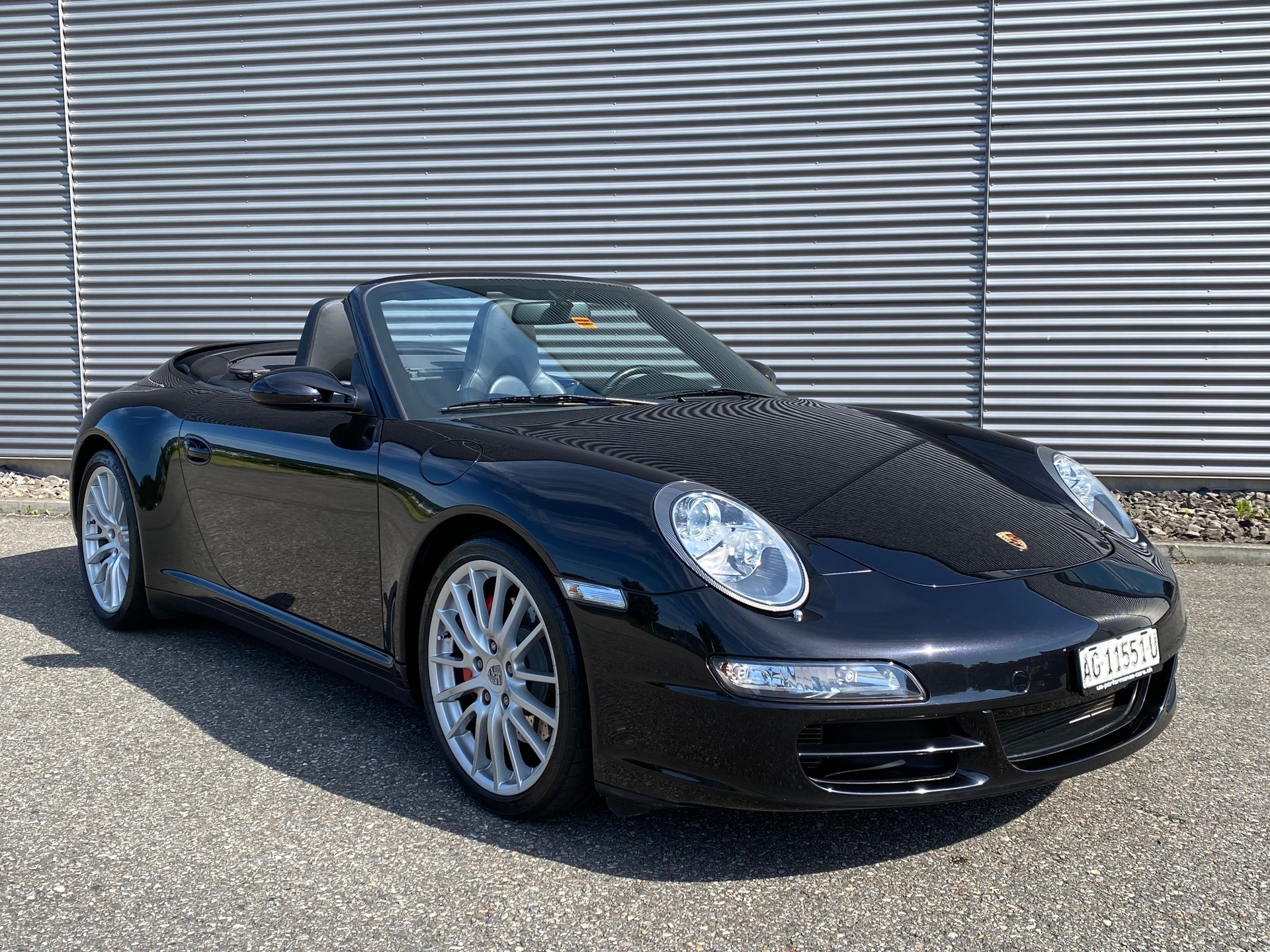 PORSCHE 911 Cabrio Carrera 4S