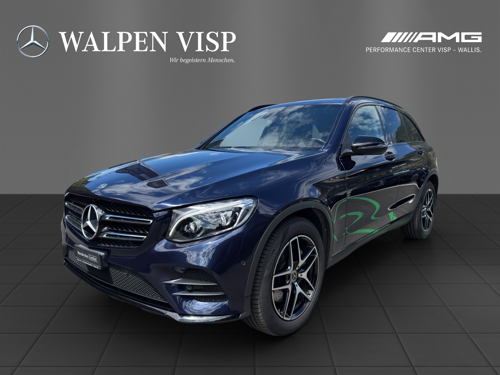 MERCEDES-BENZ GLC 250 d AMG Line 4Matic 9G-Tronic
