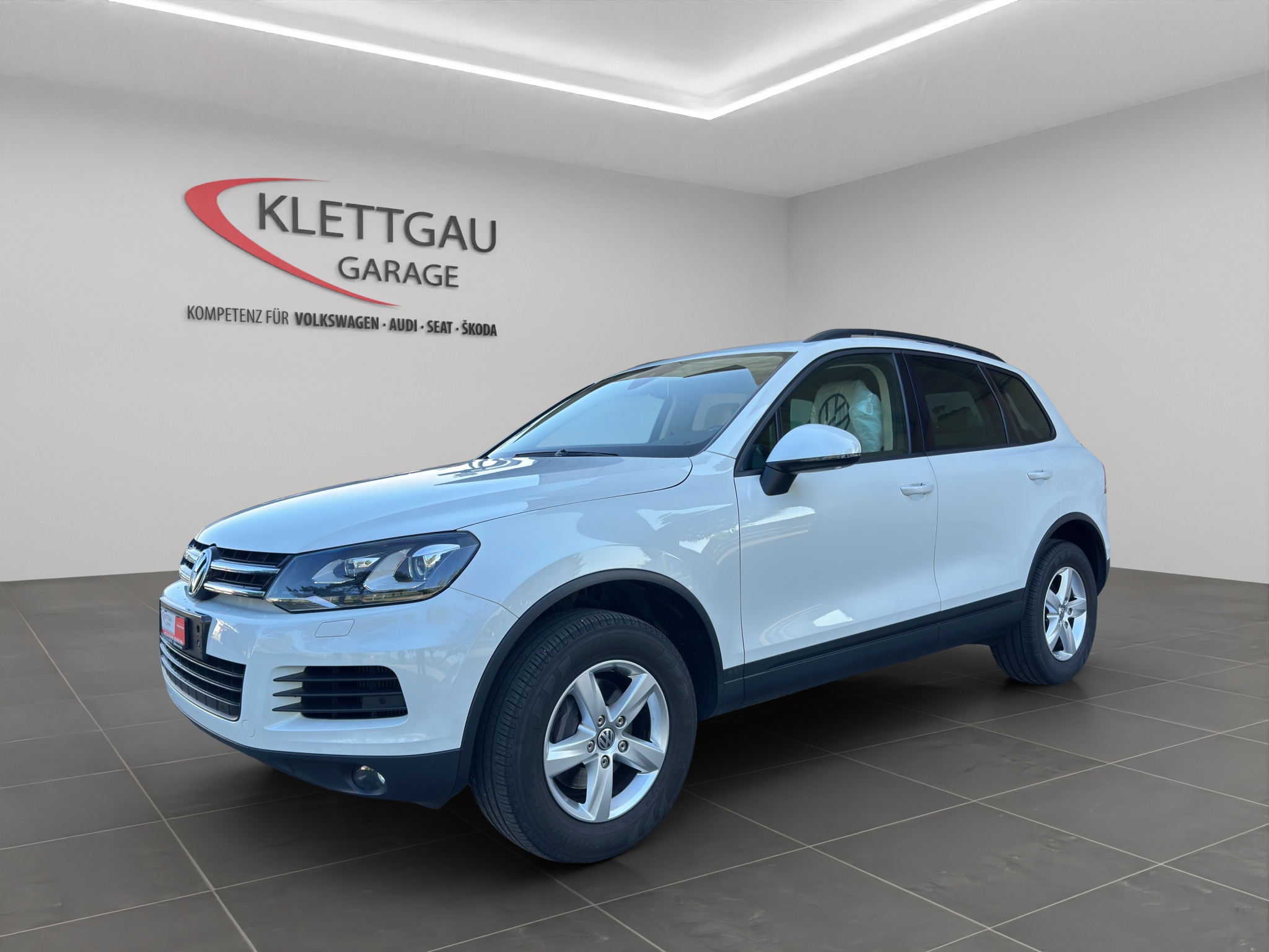 VW Touareg 3.0 (SUV / GelÃ¤ndewagen)