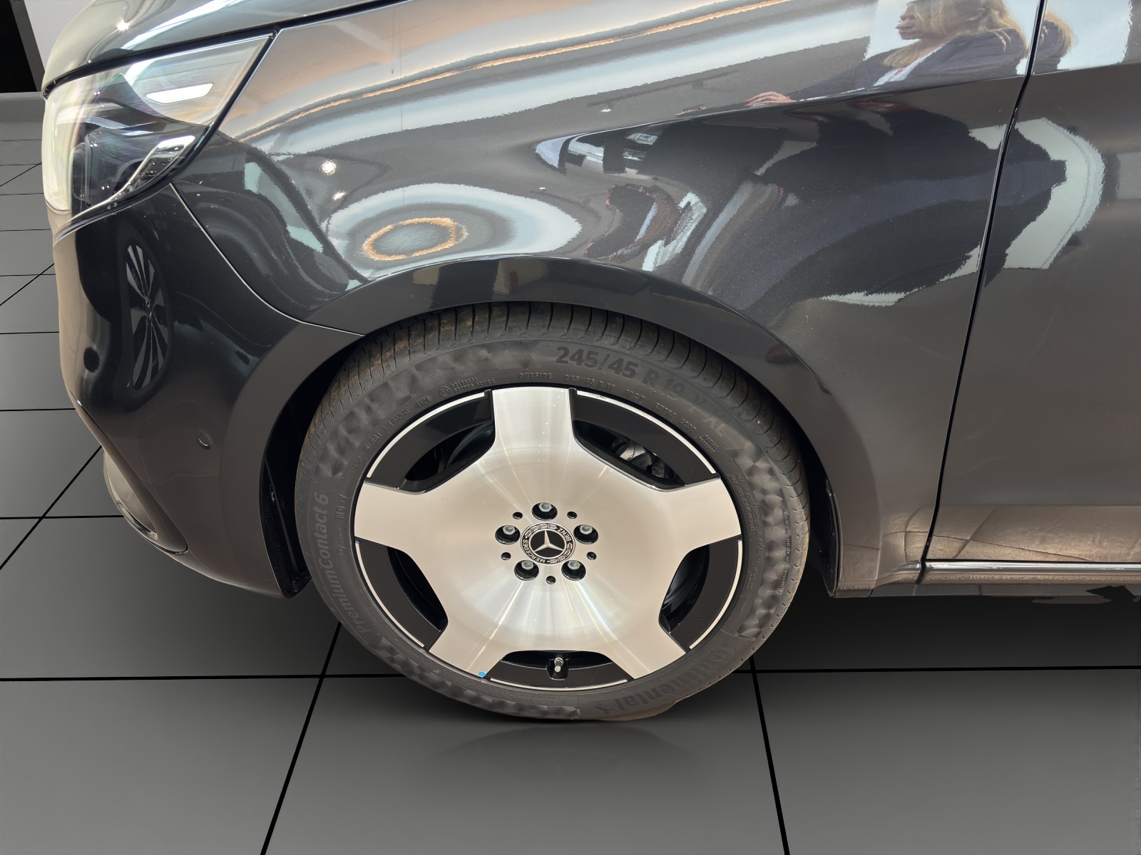 Image MERCEDES-BENZ V-300 V 300 d lang Swiss Edition 9G-Tronic