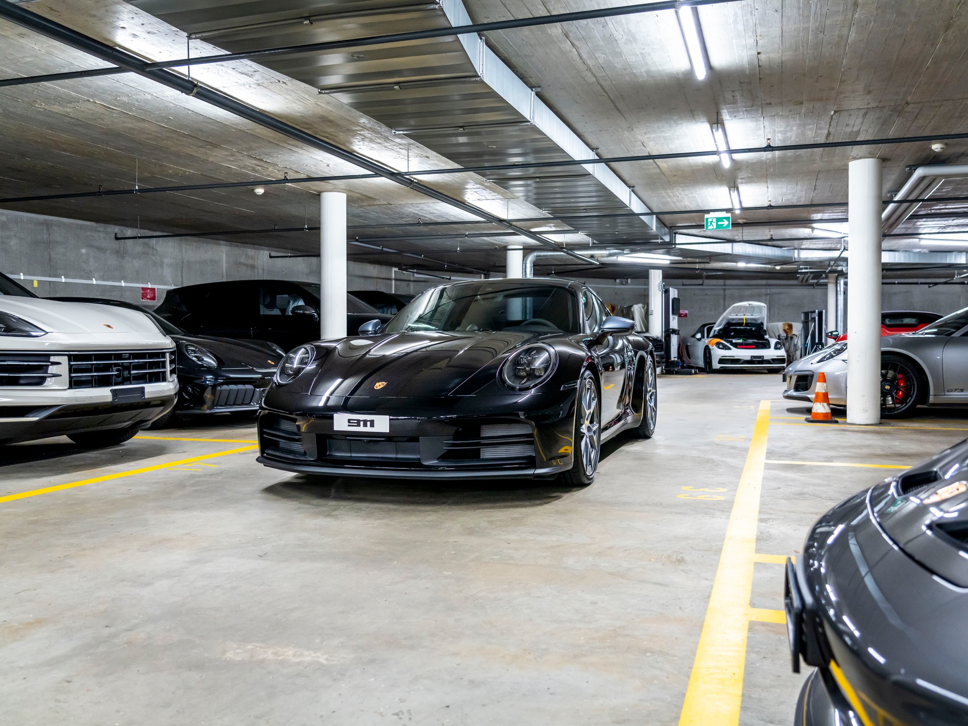 PORSCHE 911 Carrera T