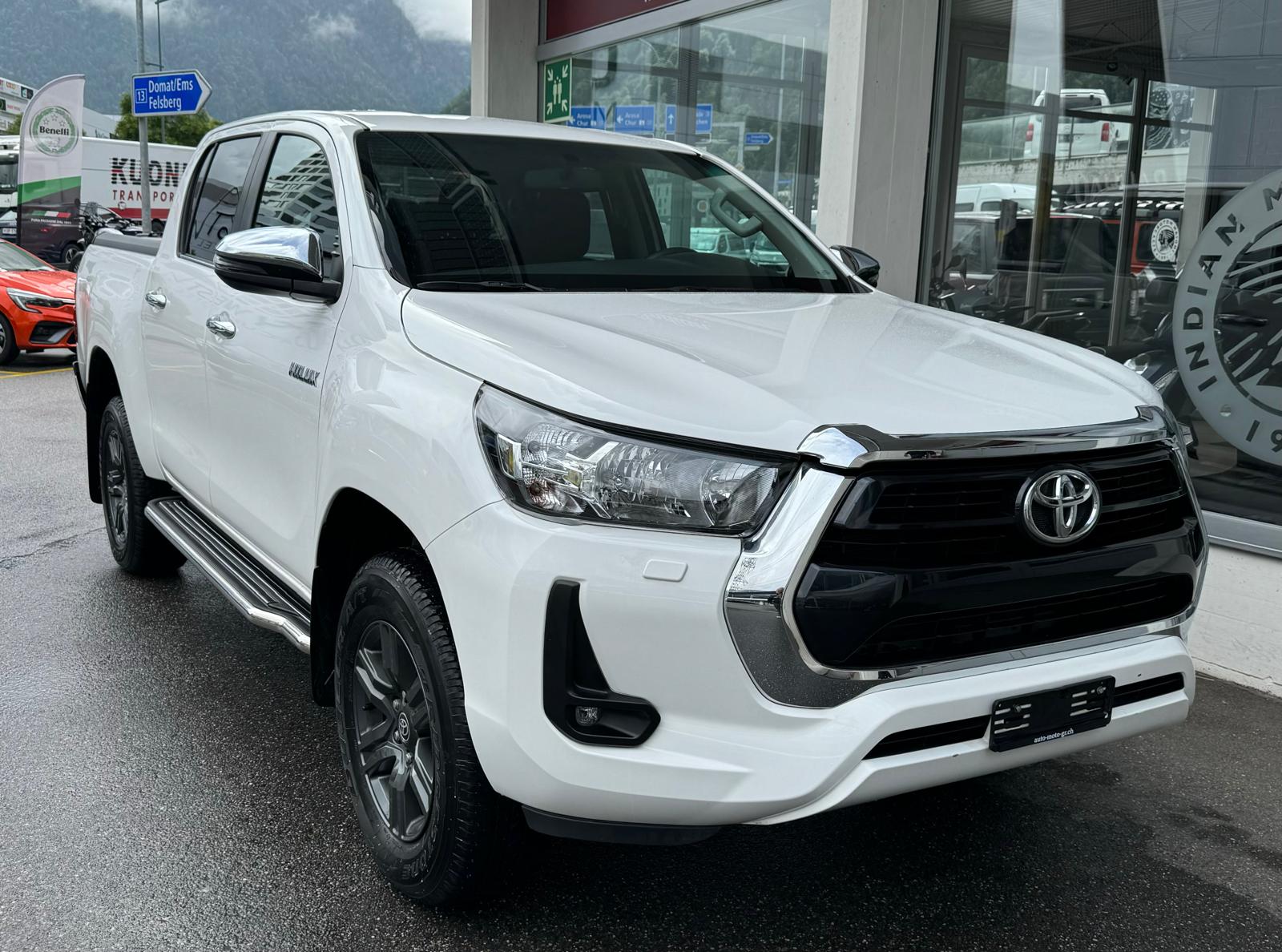 TOYOTA Hilux 2.8D-4D Comfort Double Cab 4x4