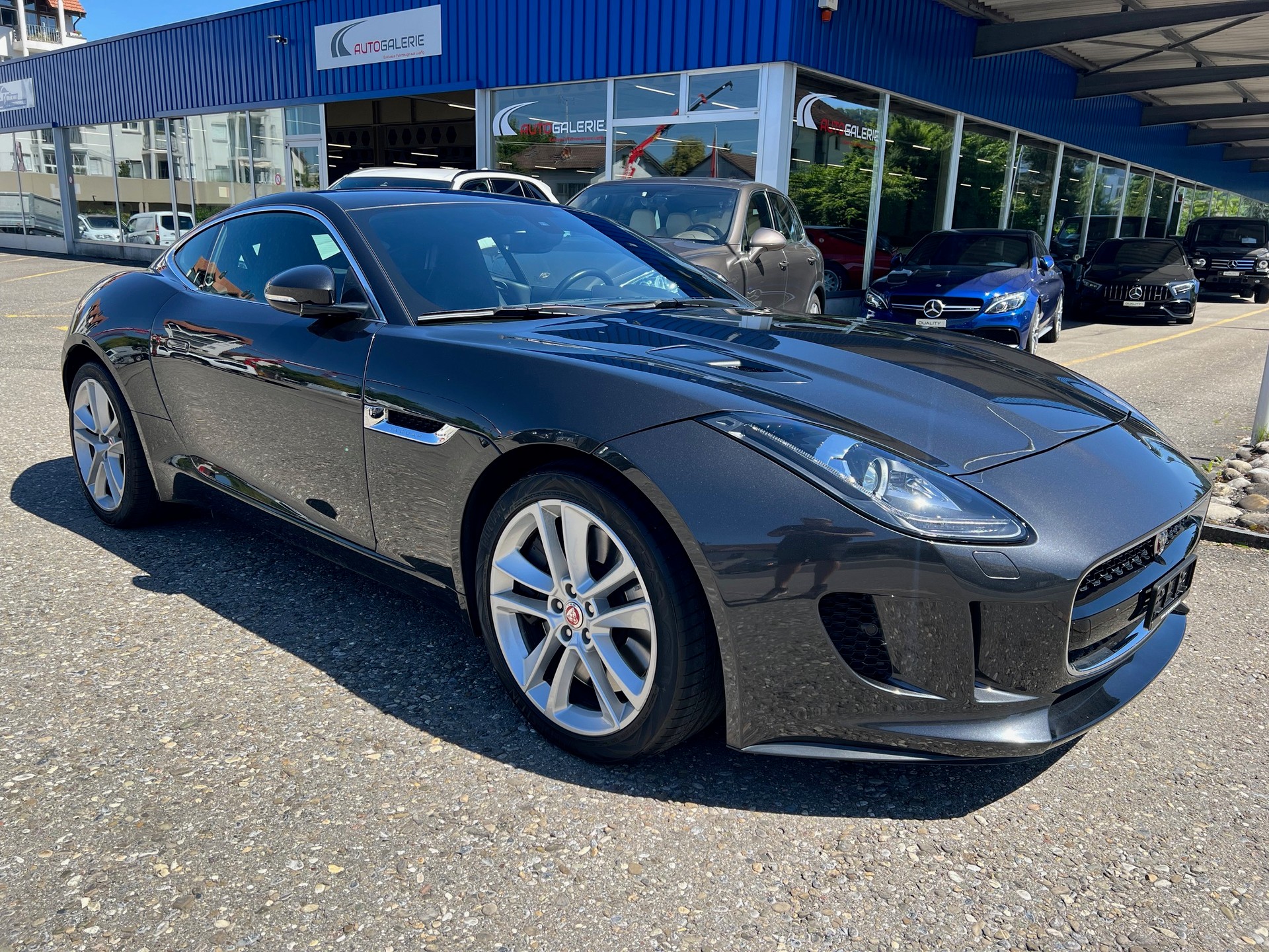 JAGUAR F-Type Coupé S 3.0 V6 S/C AWD