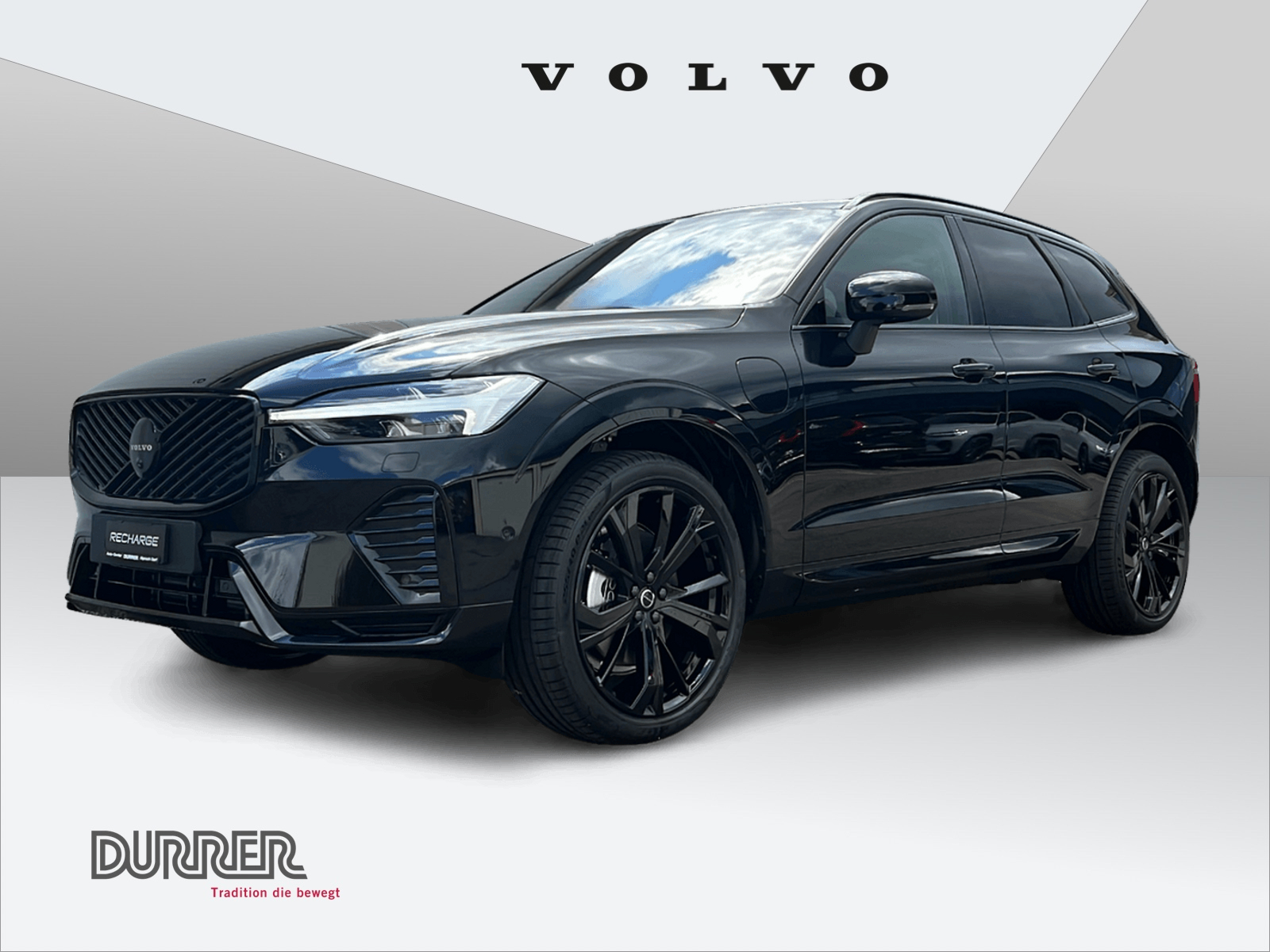 VOLVO XC60 2.0 T6 TE Black Edition eAWD