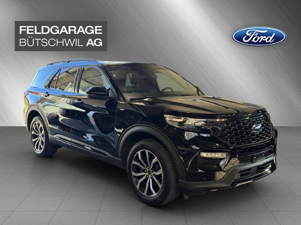 FORD Explorer 3.0 (SUV / GelÃ¤ndewagen)