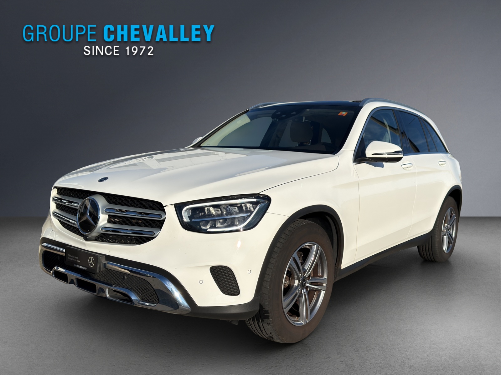 Photo MERCEDES-BENZ GLC-220 GLC 220 d 4Matic 9G-Tronic