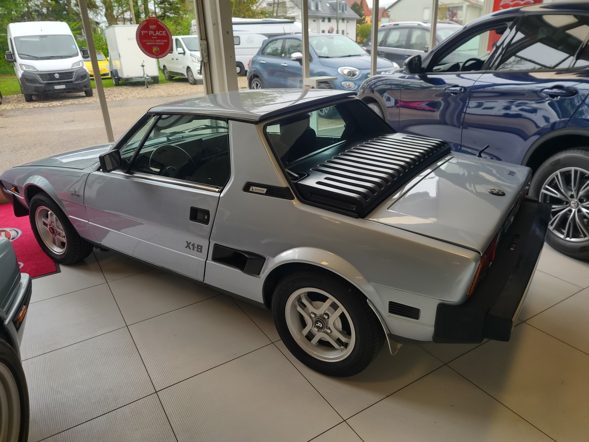 FIAT X 1/9 Bertone i.e.-image-11