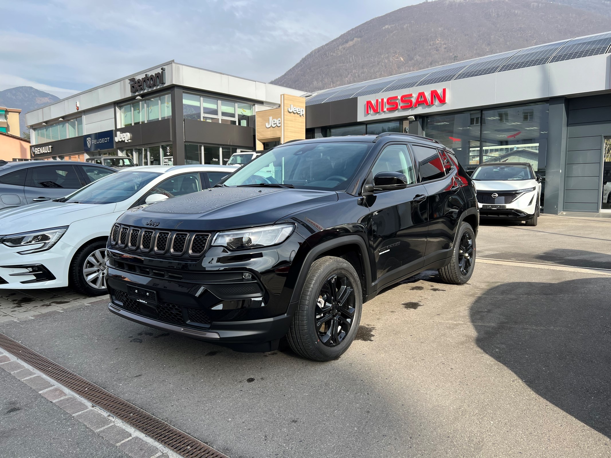 JEEP Compass 1.3 (SUV / Gelndewagen)