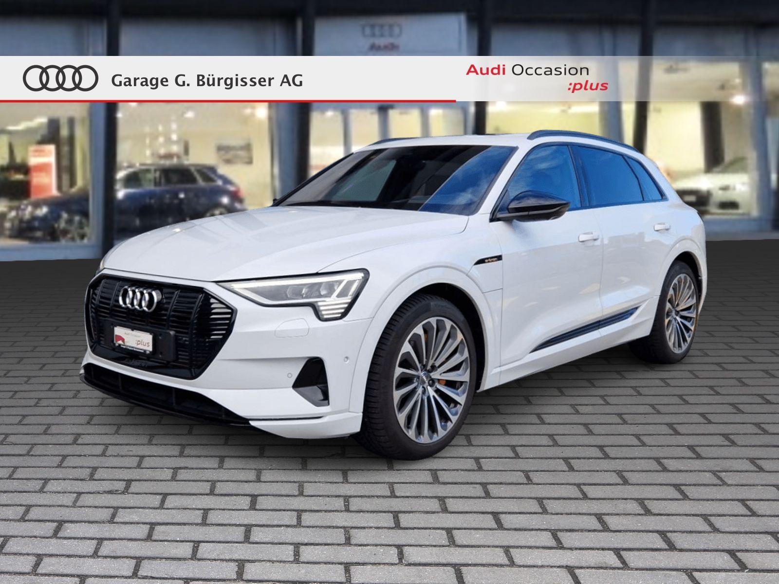 AUDI e-tron 55 Advanced  (SUV / Gelndewagen)