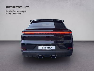 Porsche Cayenne Turbo E-Hybrid Coupé Mit GT-Paket - Bild 5
