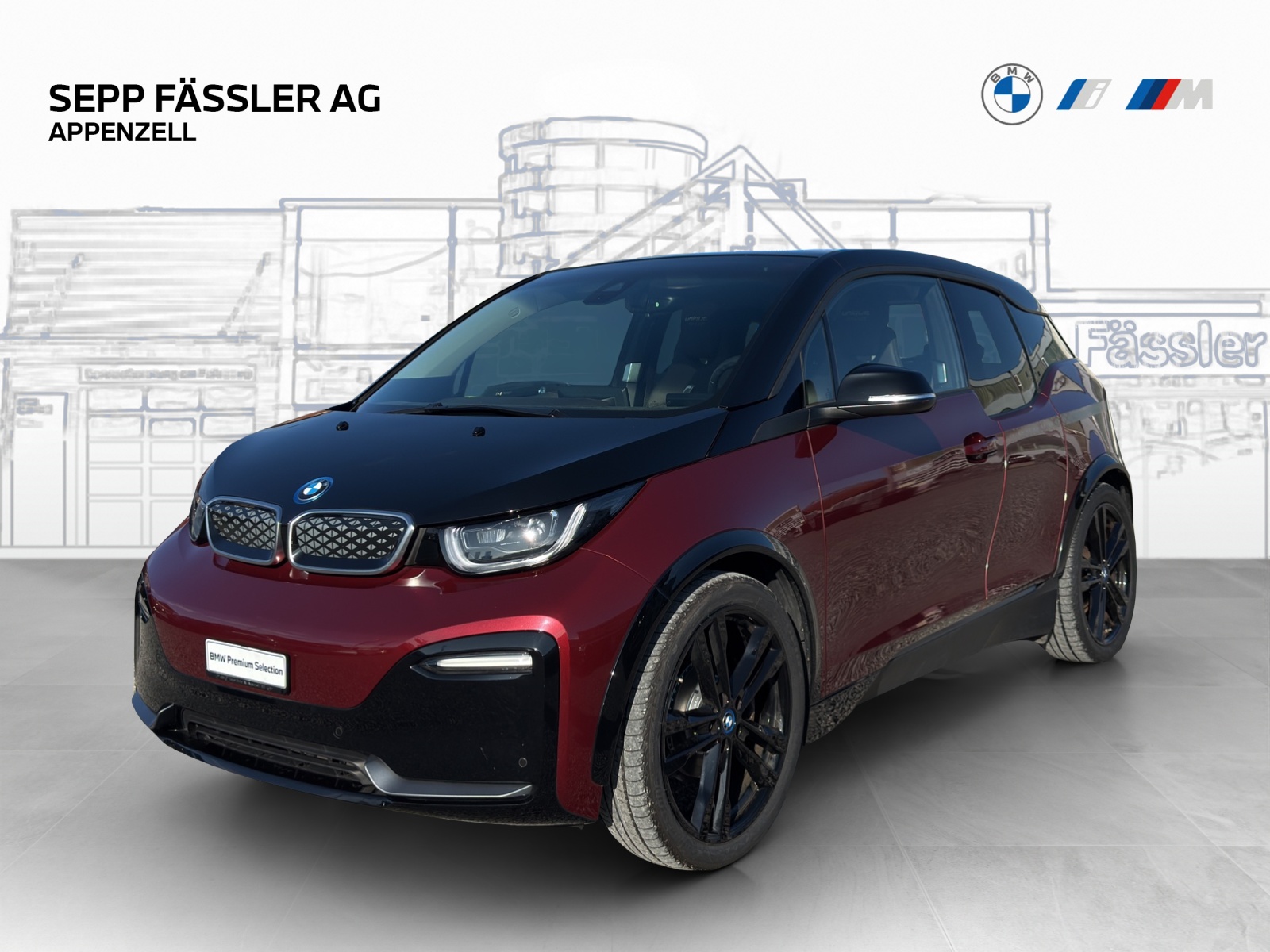 BMW i3s (120Ah) Unique Forever Edition