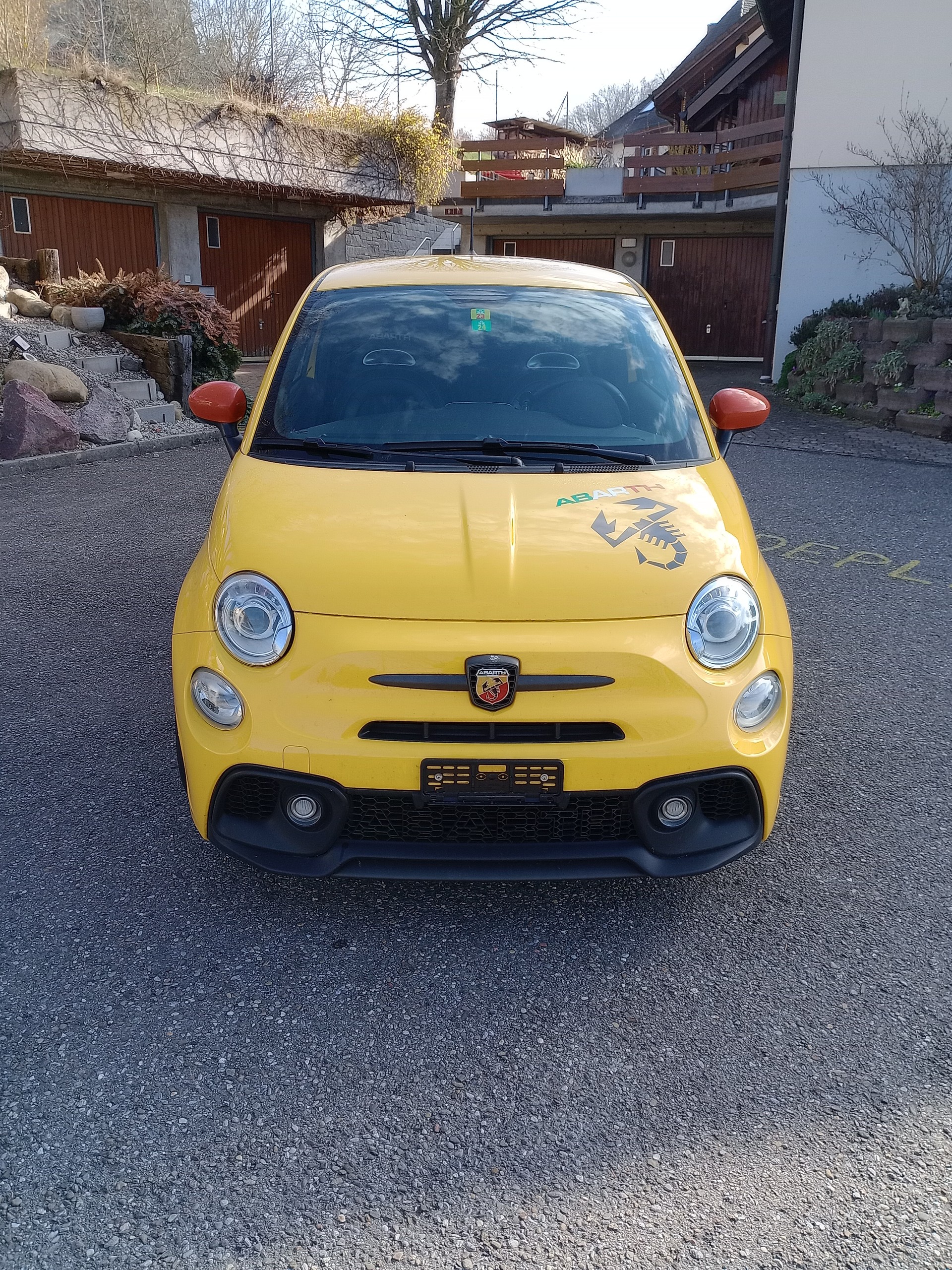 FIAT 500 1.4 Abarth