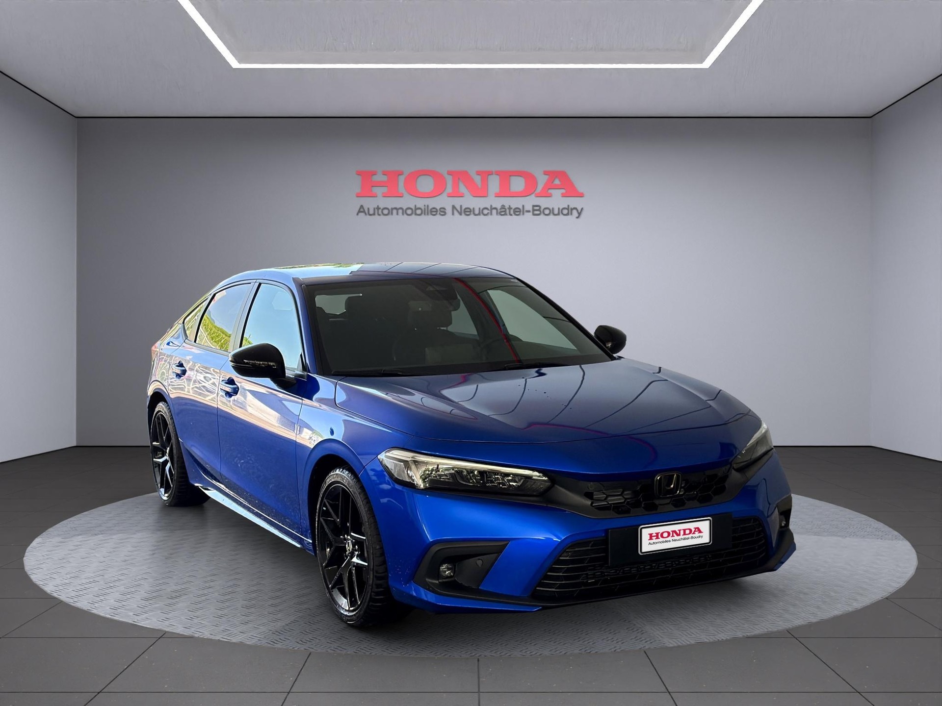 HONDA Civic 2.0 i-MMD Sport-showroom-element-1