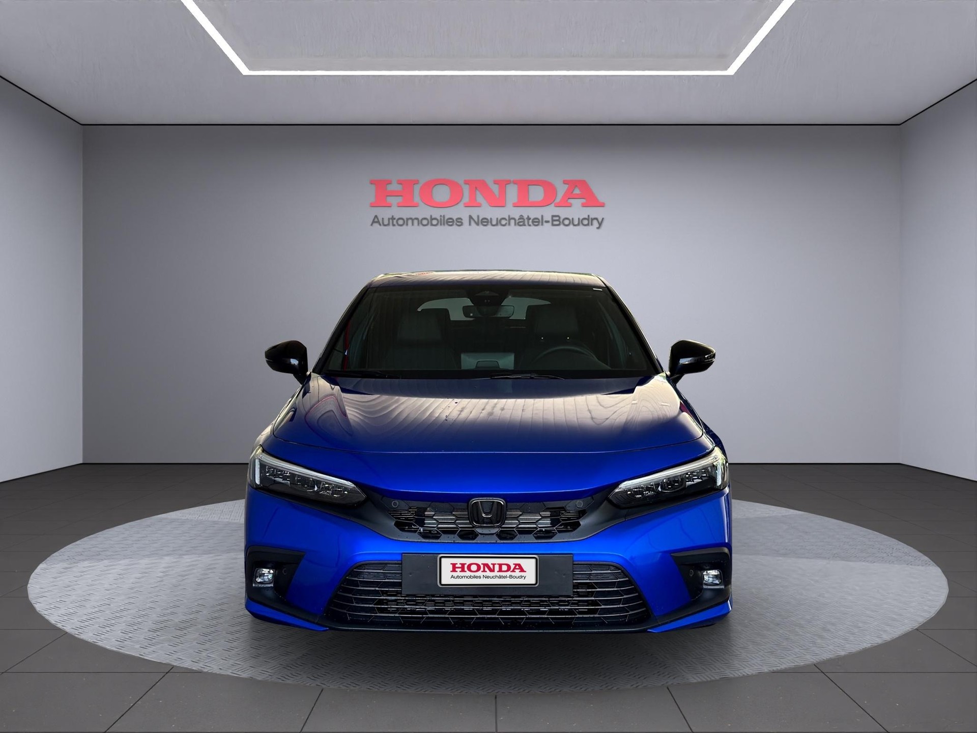HONDA Civic 2.0 i-MMD Sport-showroom-element-2