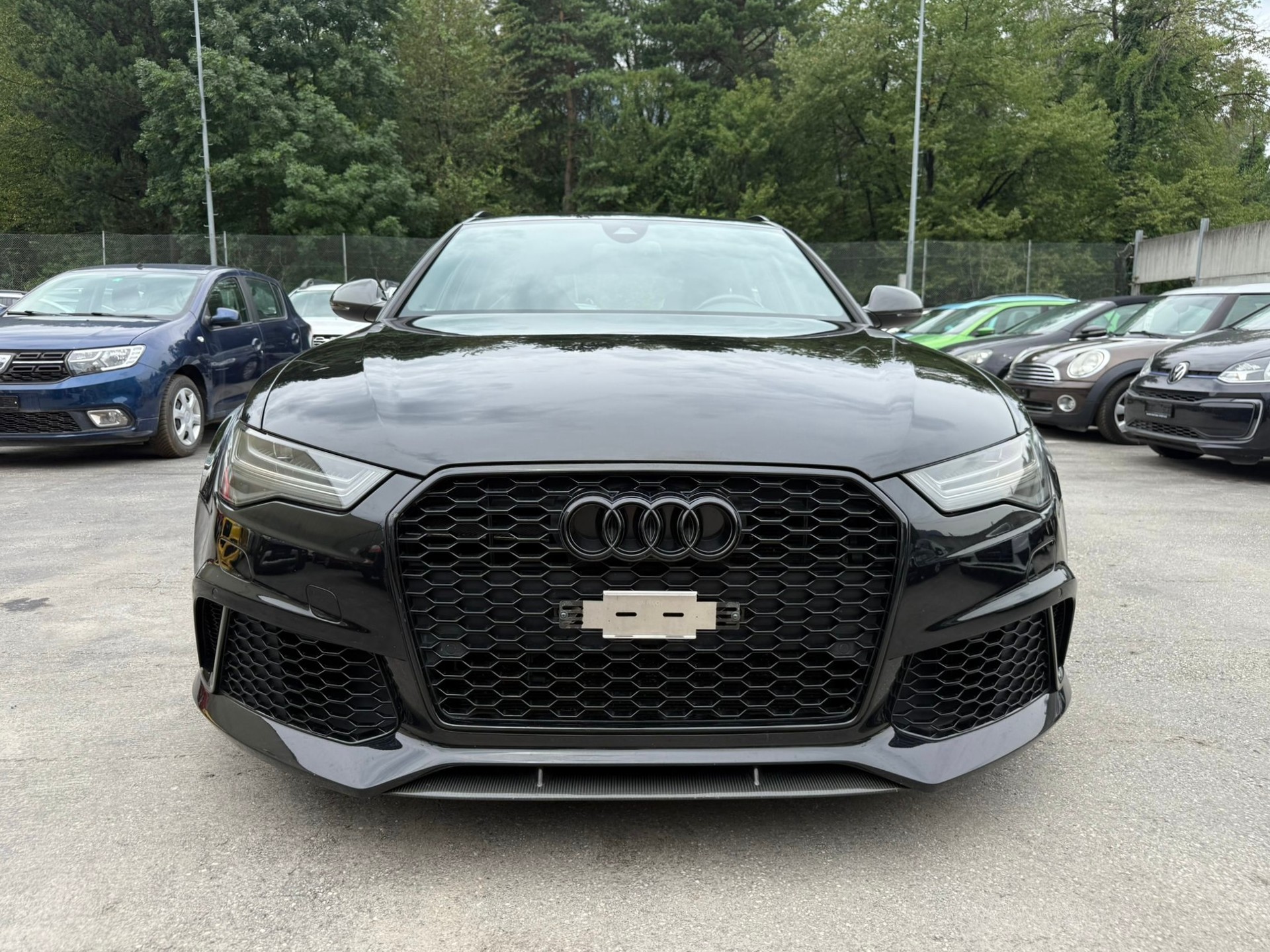 AUDI RS6 Avant 4.0 TFSI V8 quattro Tiptronic