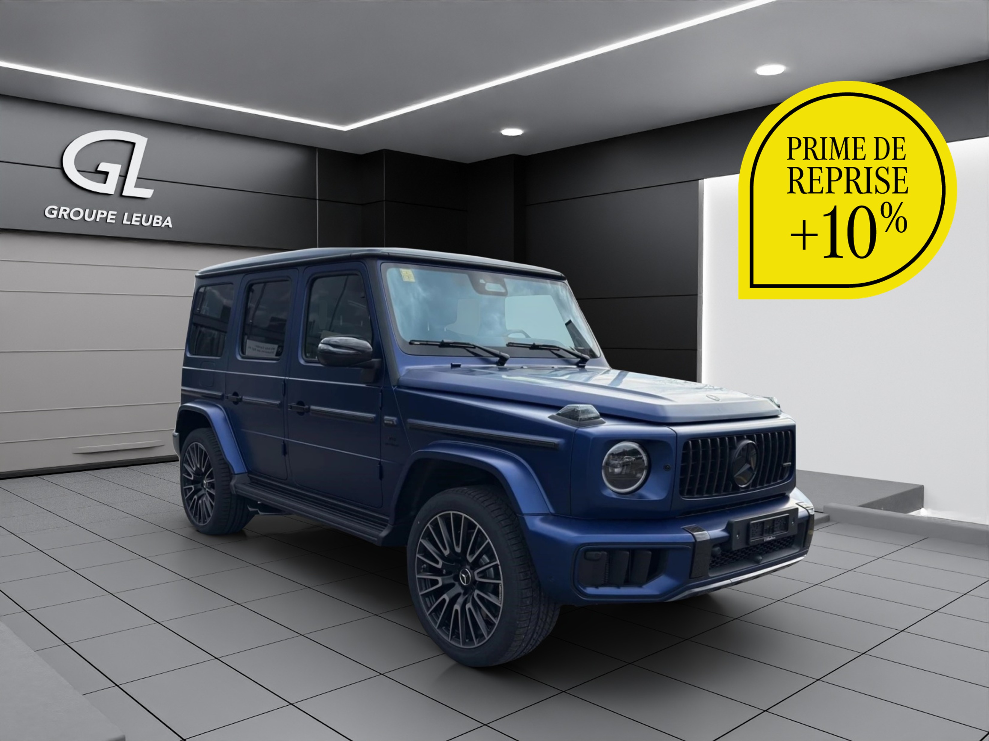 Photo MERCEDES-BENZ G-63-AMG G 63 AMG 9G-Tronic