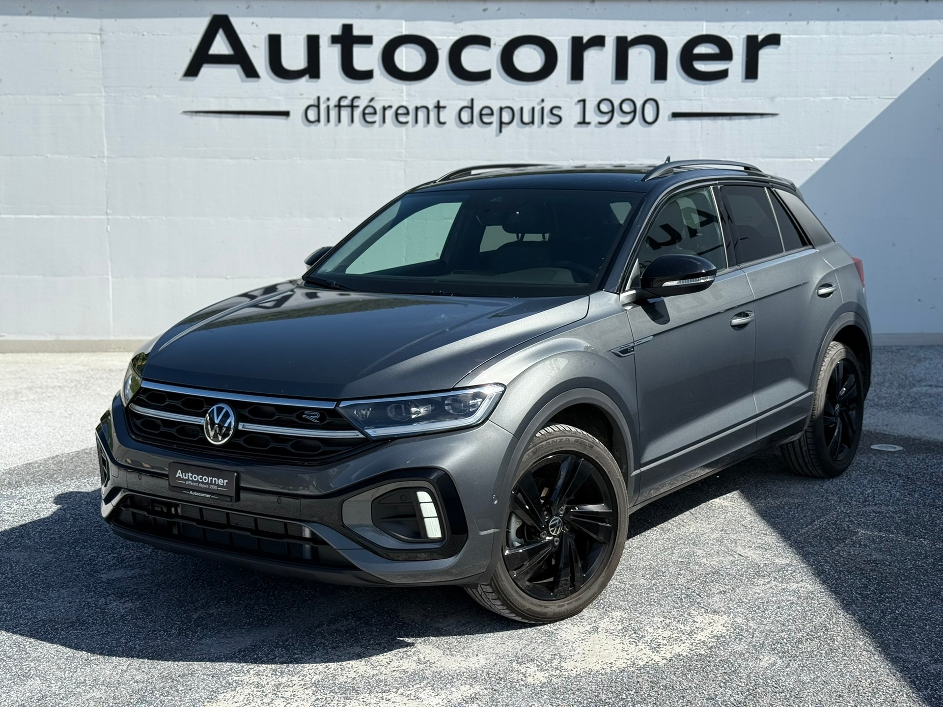 VW T-Roc 2.0 TSI R-Line DSG 4Motion