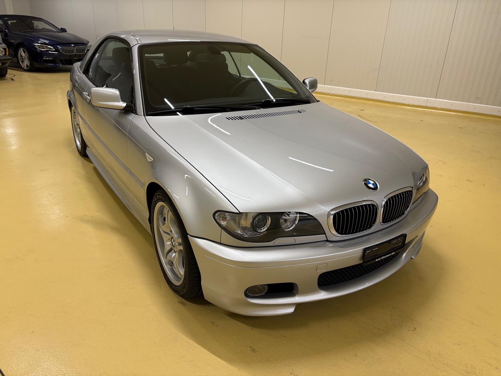 BMW 325Ci Cabriolet (Cabriolet)