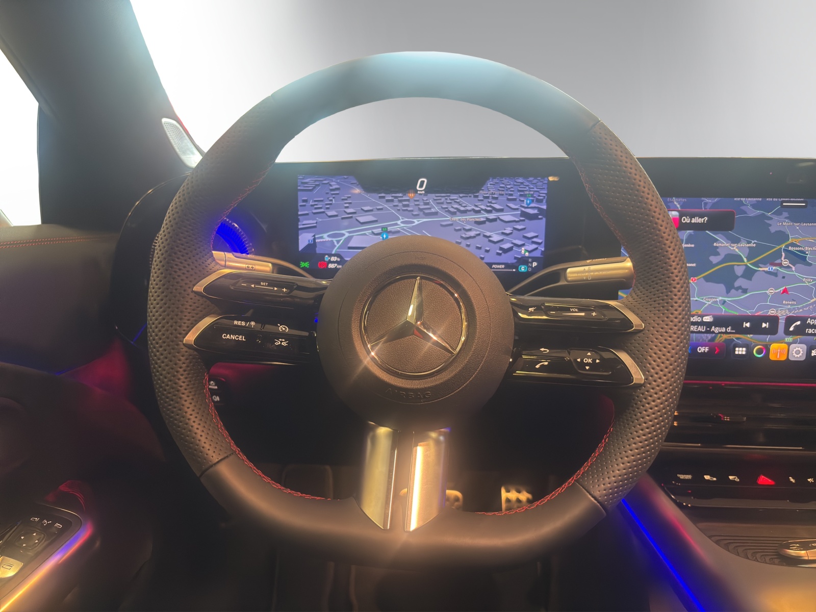 Image MERCEDES-BENZ CLA-350 CLA 350 4 Matic 85 kWh EQ