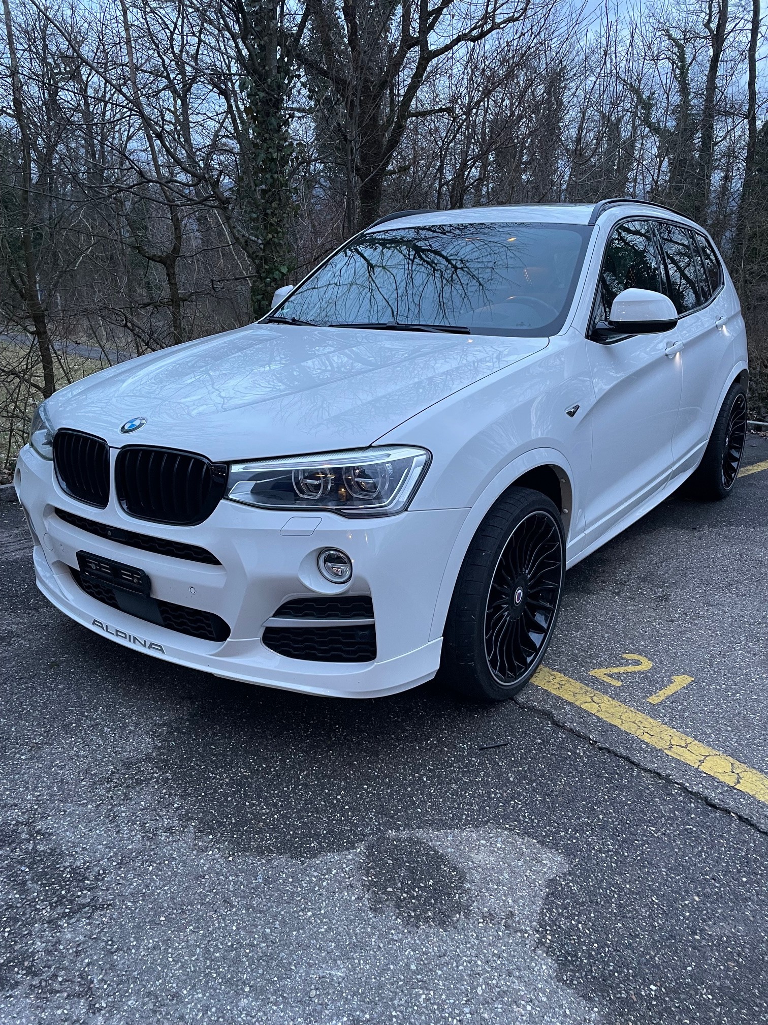 BMW-ALPINA XD3 Switch-Tronic