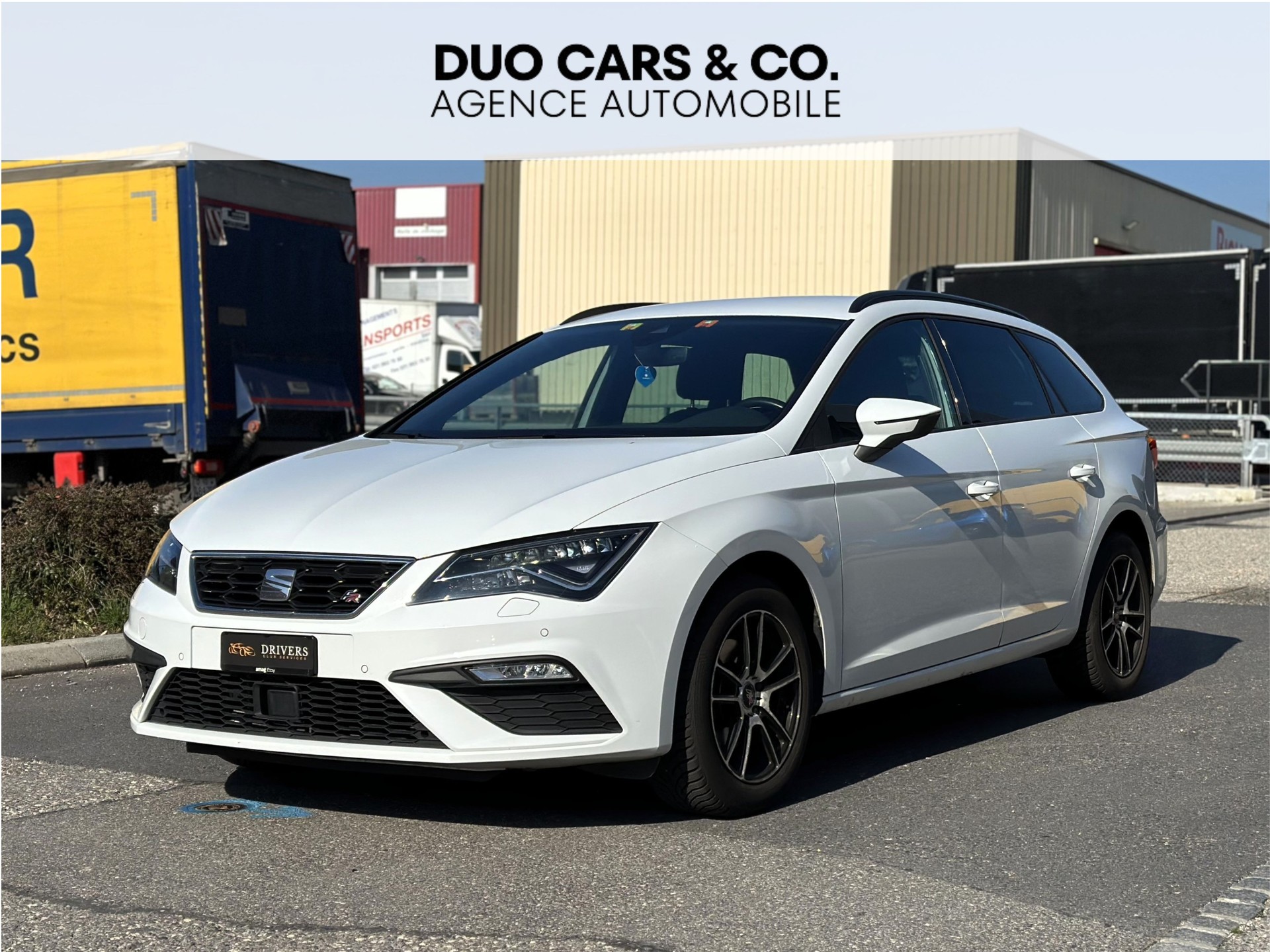 SEAT Leon ST 1.5 TGI FR DSG