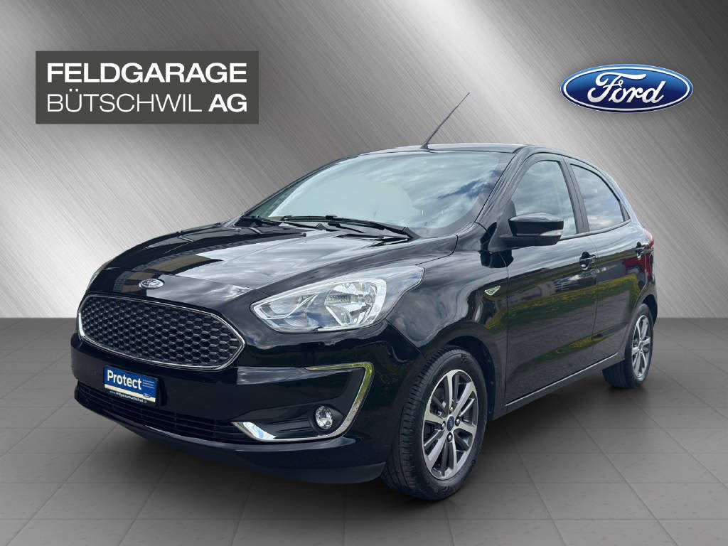 FORD Ka+ 1.2 Ti-VCT 85 Cool & Sound
