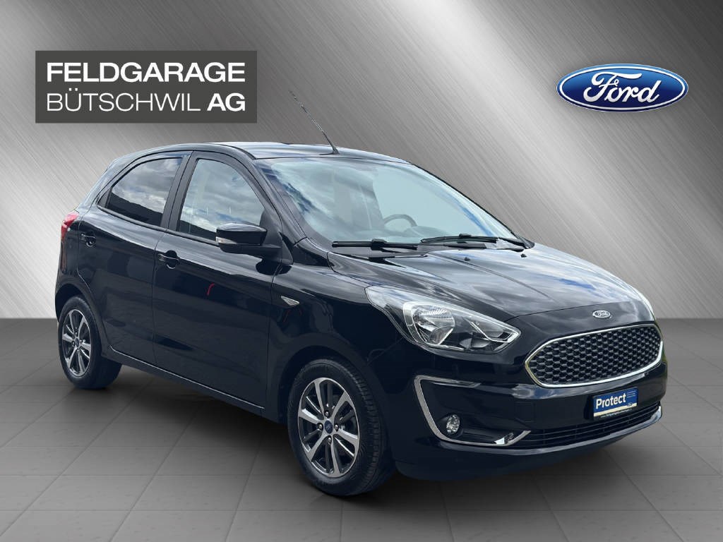 FORD Ka+ 1.2 Ti-VCT 85 Cool & Sound-showroom-element-2