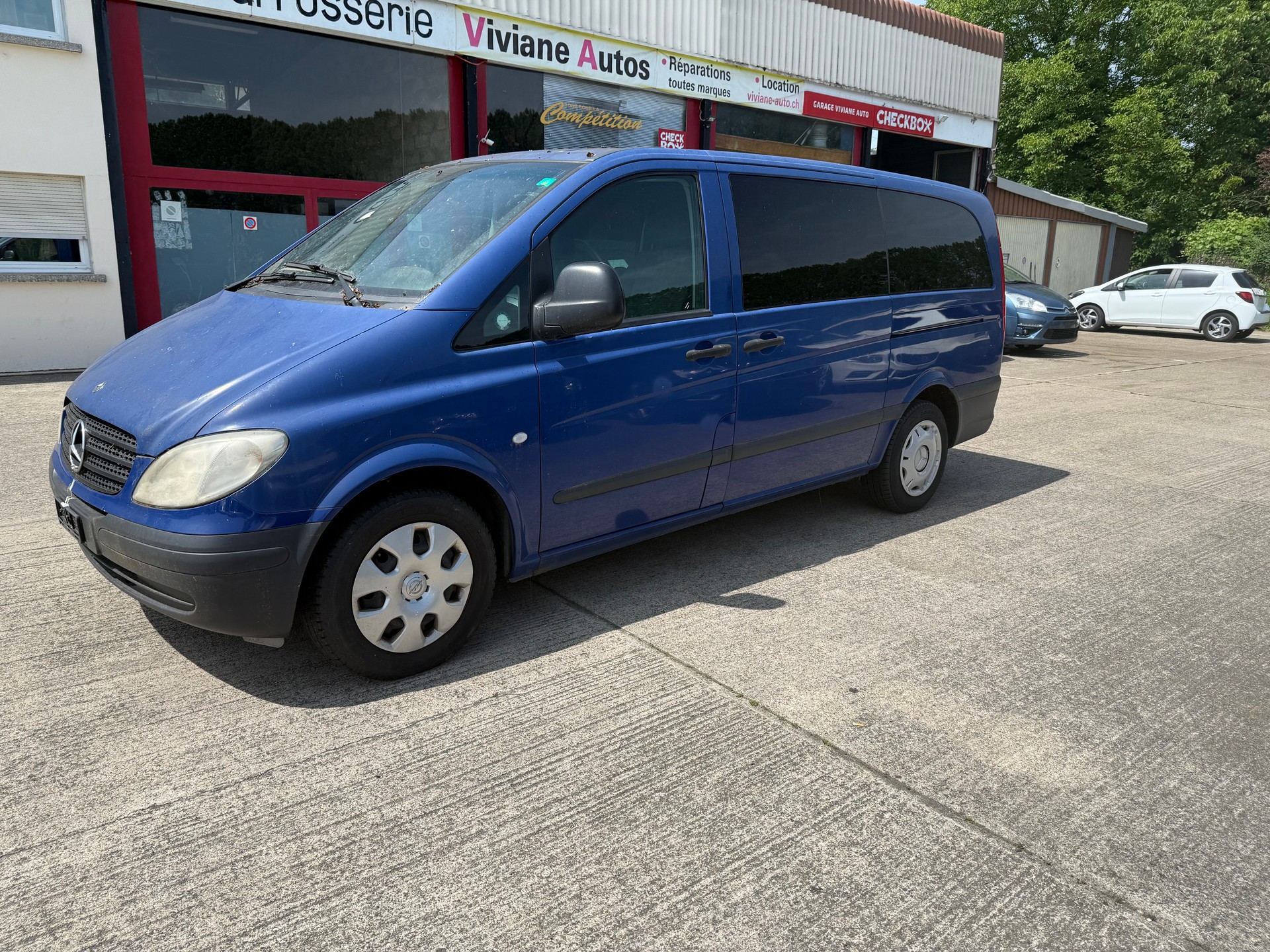 MERCEDES-BENZ Vito 111 CDI-showroom-element-2