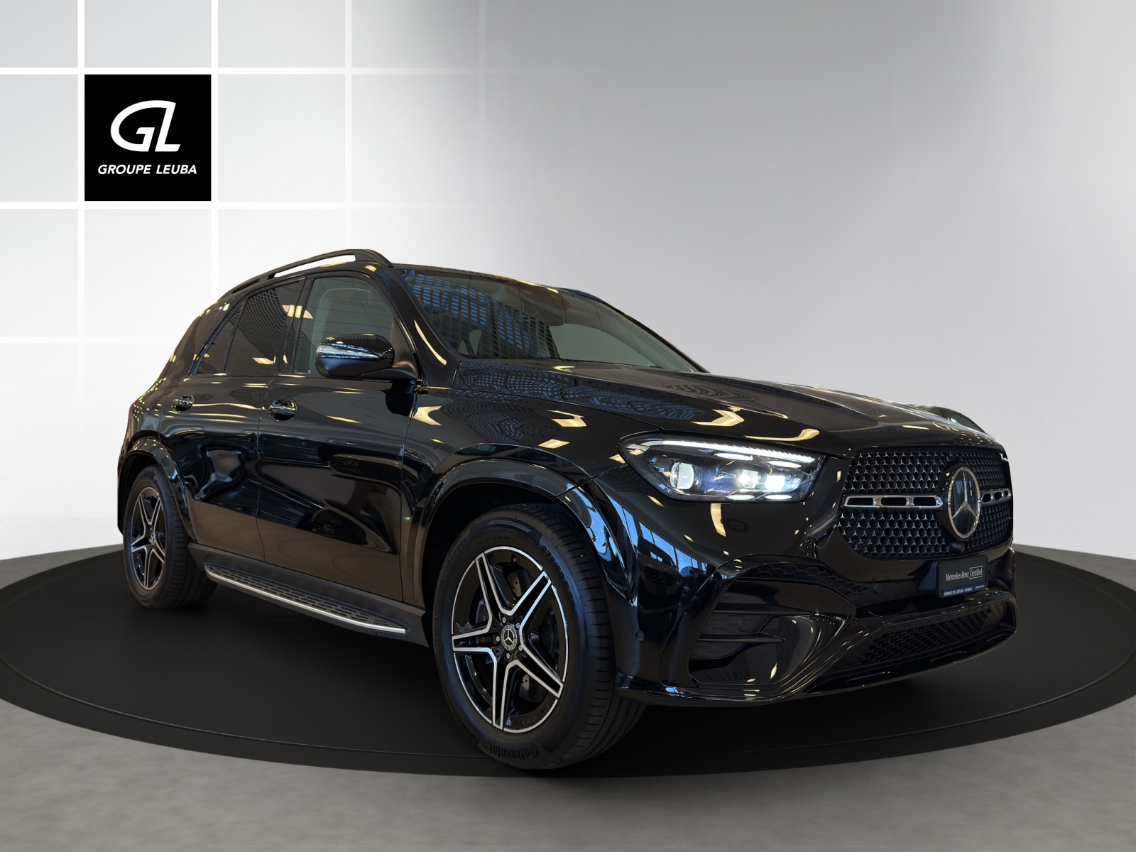 MERCEDES-BENZ GLE 350 de 4Matic