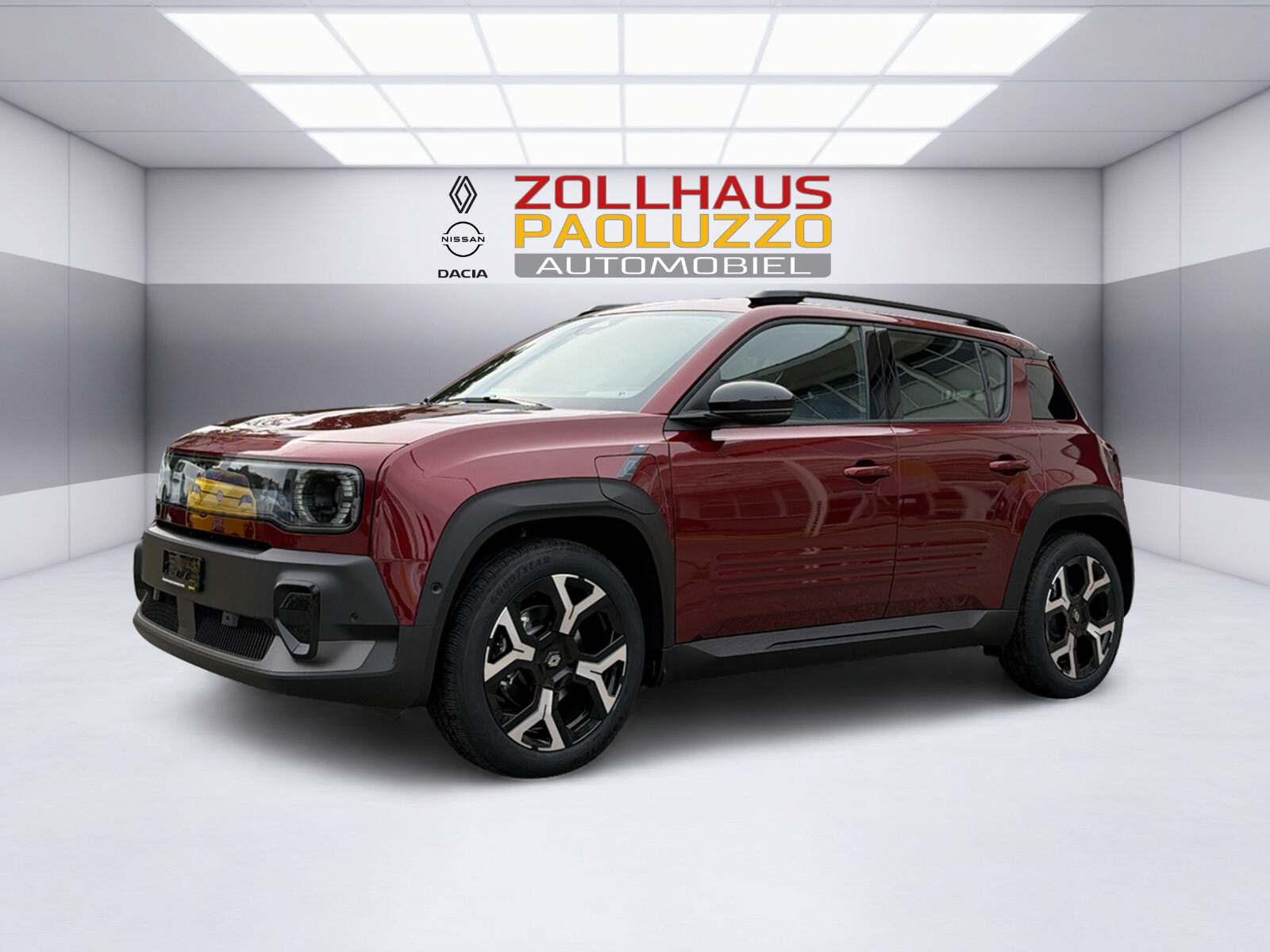 RENAULT R4 E-TECH ELECTRIC (SUV / GelÃ¤ndewagen)