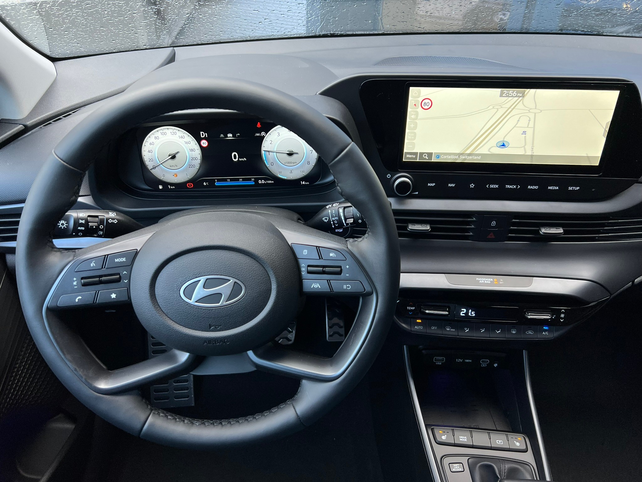 Image HYUNDAI BAYON Bayon 1.0 T-GDi Amplia DCT